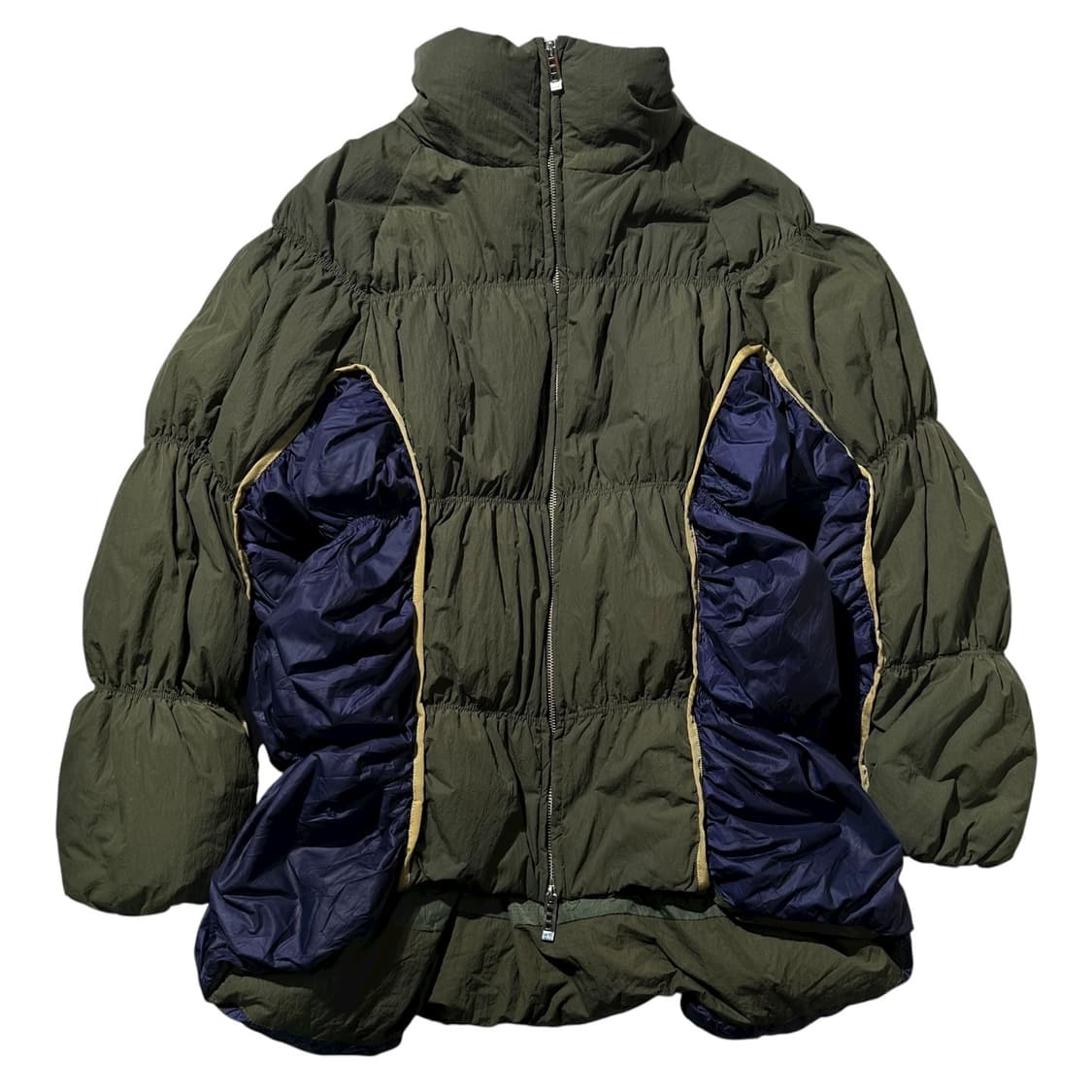 언쓰리디 셔링 다운 패딩 상품이미지3