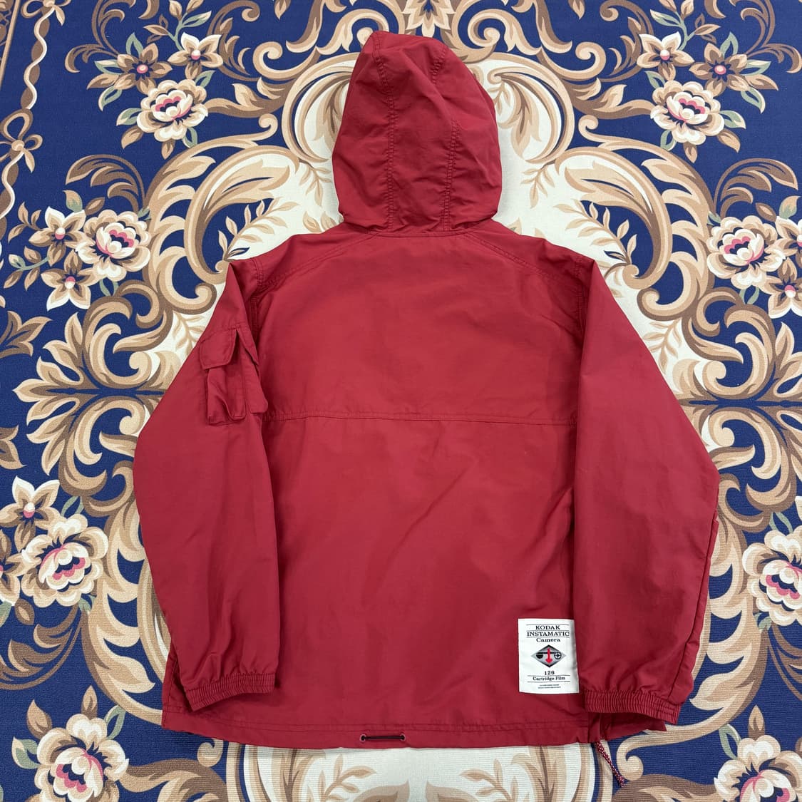 (L)코닥 Kodak 아노락 자켓(레드) 상품이미지5