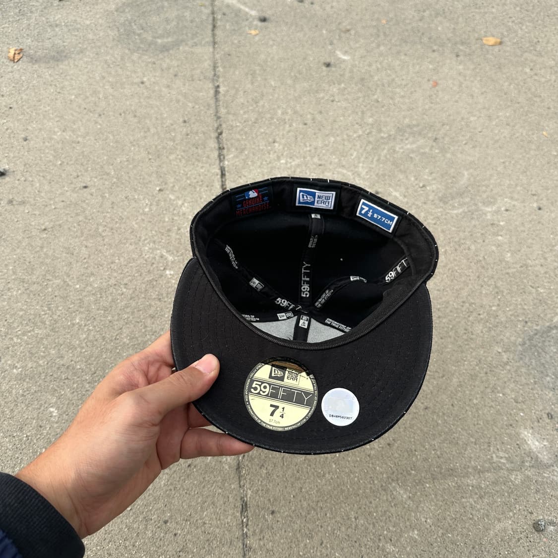 vintage new era LA cap 상품이미지3