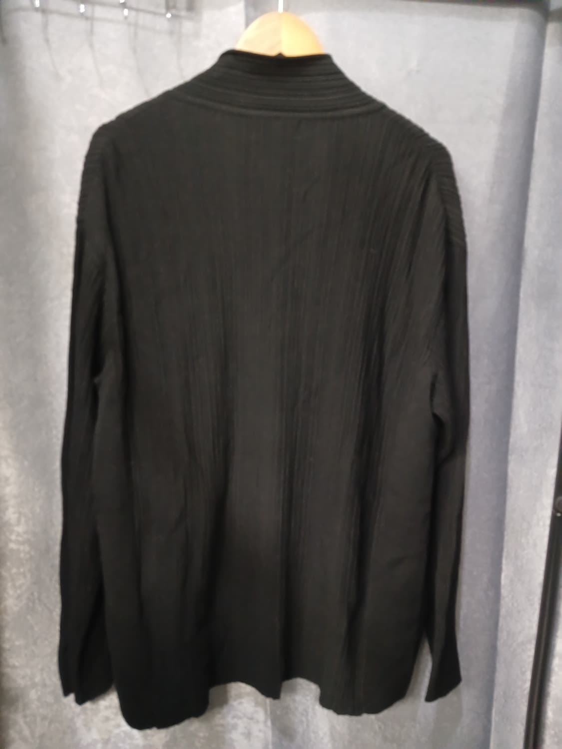 TIME 타임 남성 블랙 가디건 105 상품이미지2