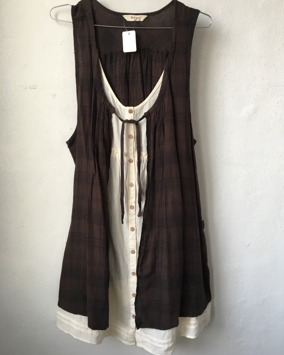 Layered point sleeveless onepiece 상품이미지4