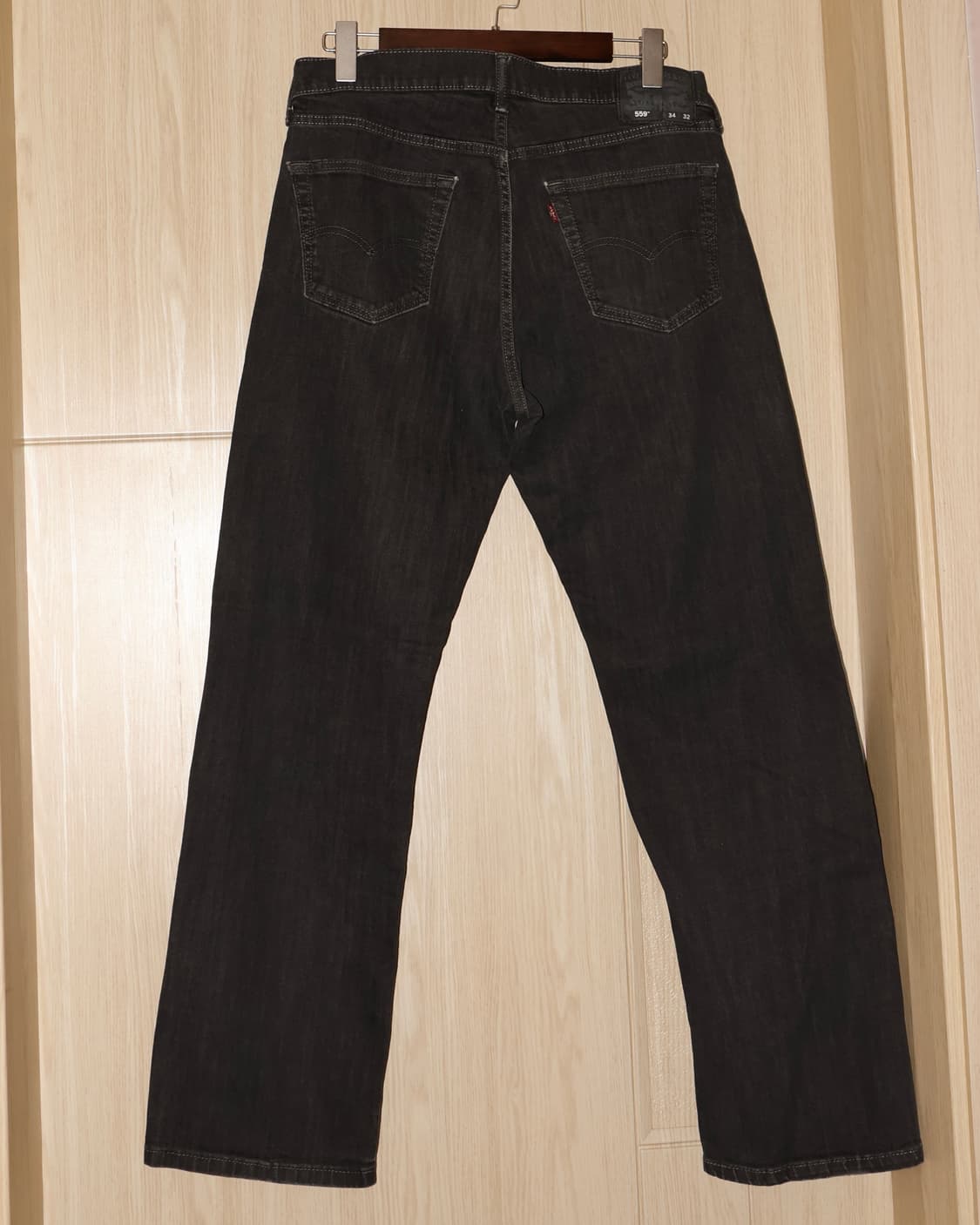 리바이스 559 빈티지 데님 블랙진 [SE-188] 상품이미지4