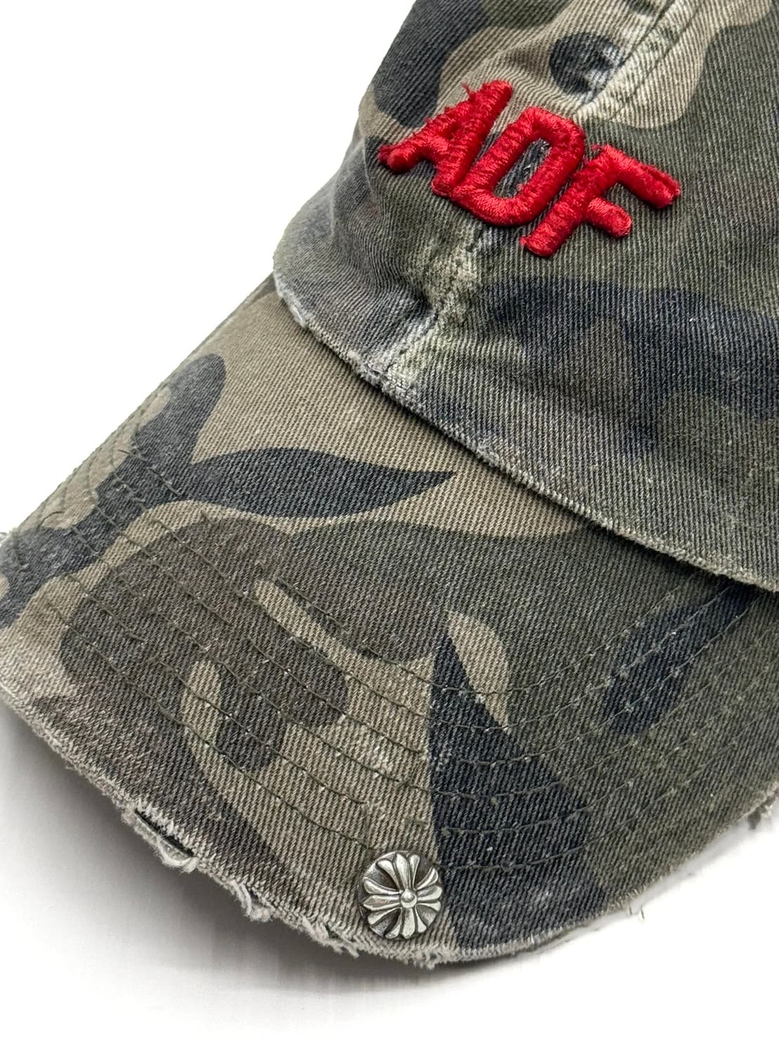 ARNODEFRANCE 빈티지 카모 캡 상품이미지4