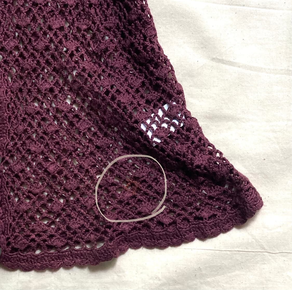 모리 크로셰 가디건 상품이미지2