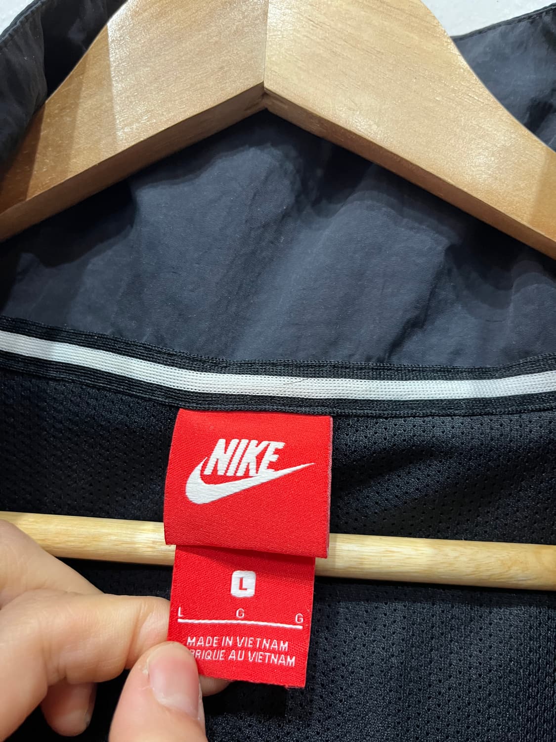 나이키 빅스우시 윈드 아노락 L 상품이미지4