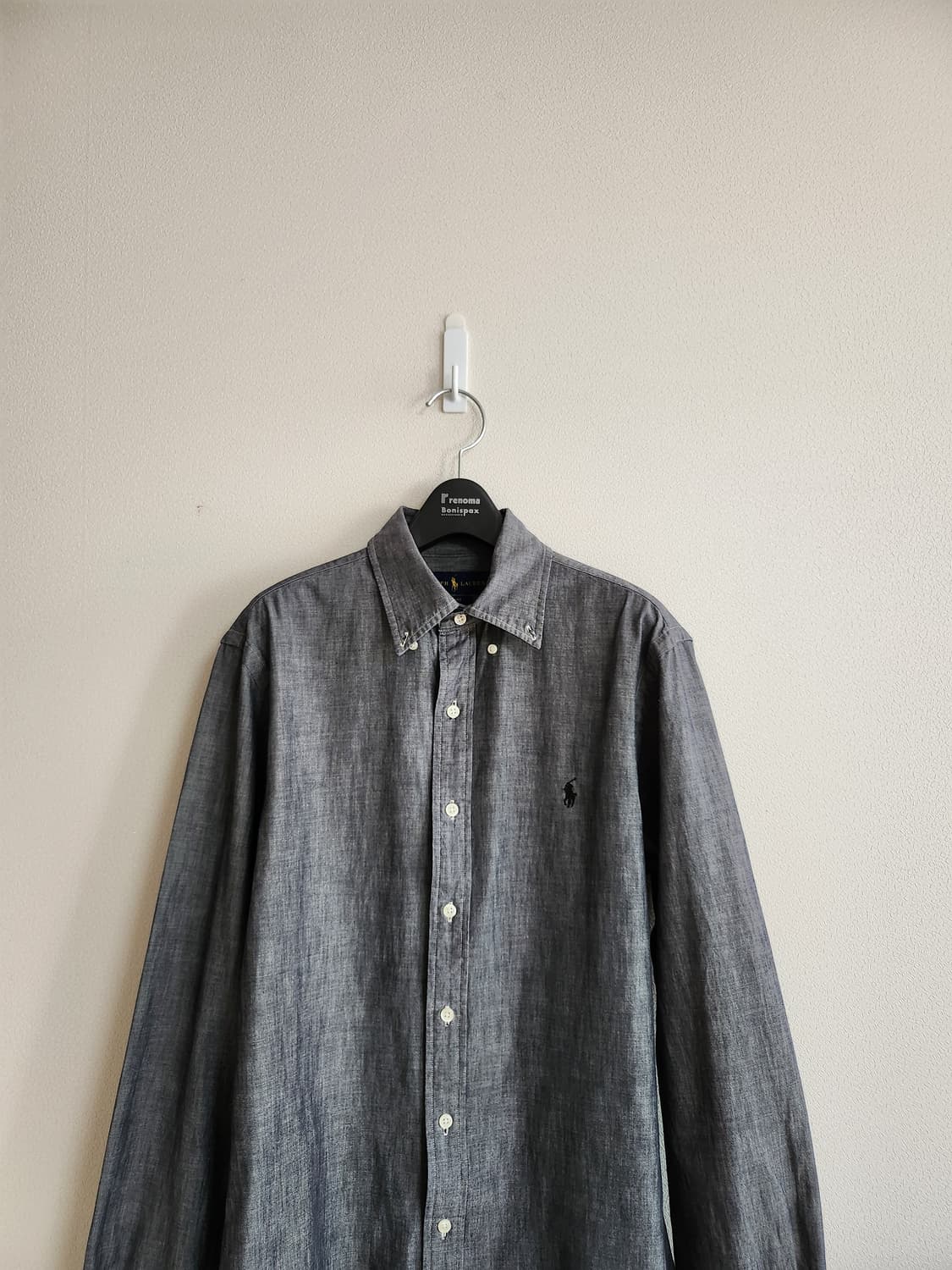 폴로랄프로렌 솔리드셔츠 (M 상품이미지2