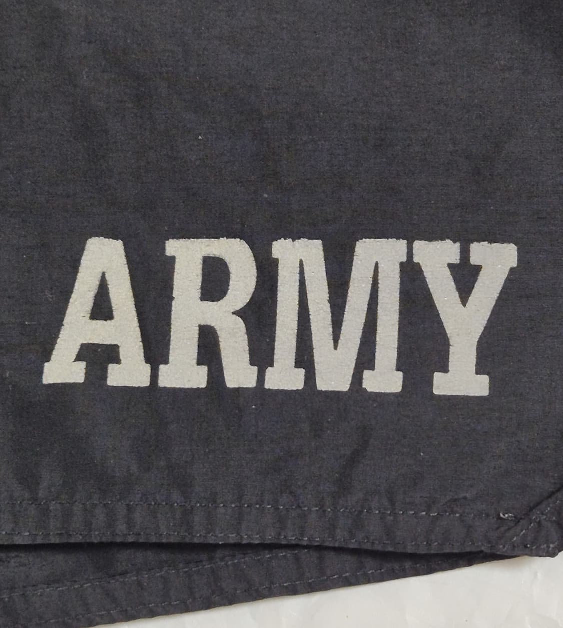 미육군 구형 IPFU 체육복 트레이닝복 반바지 하의 (M) (5) 상품이미지5