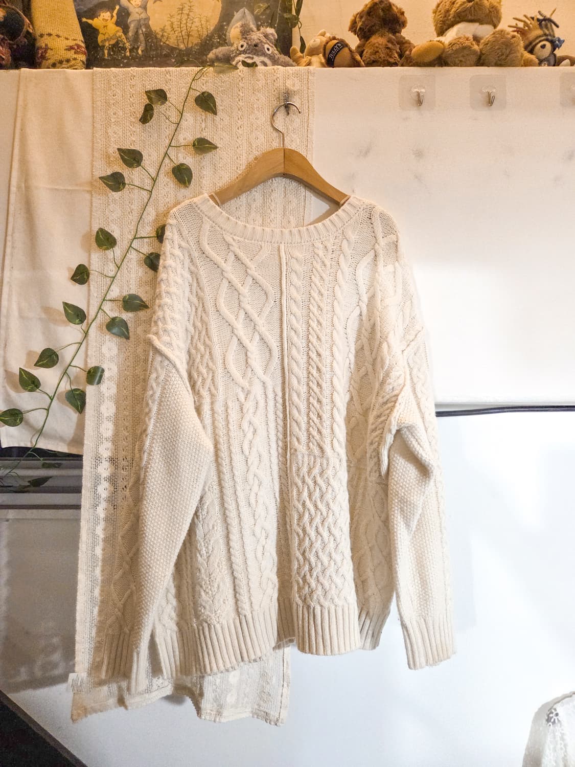 lowrys farm 퓨어 왕가디건 상품이미지4