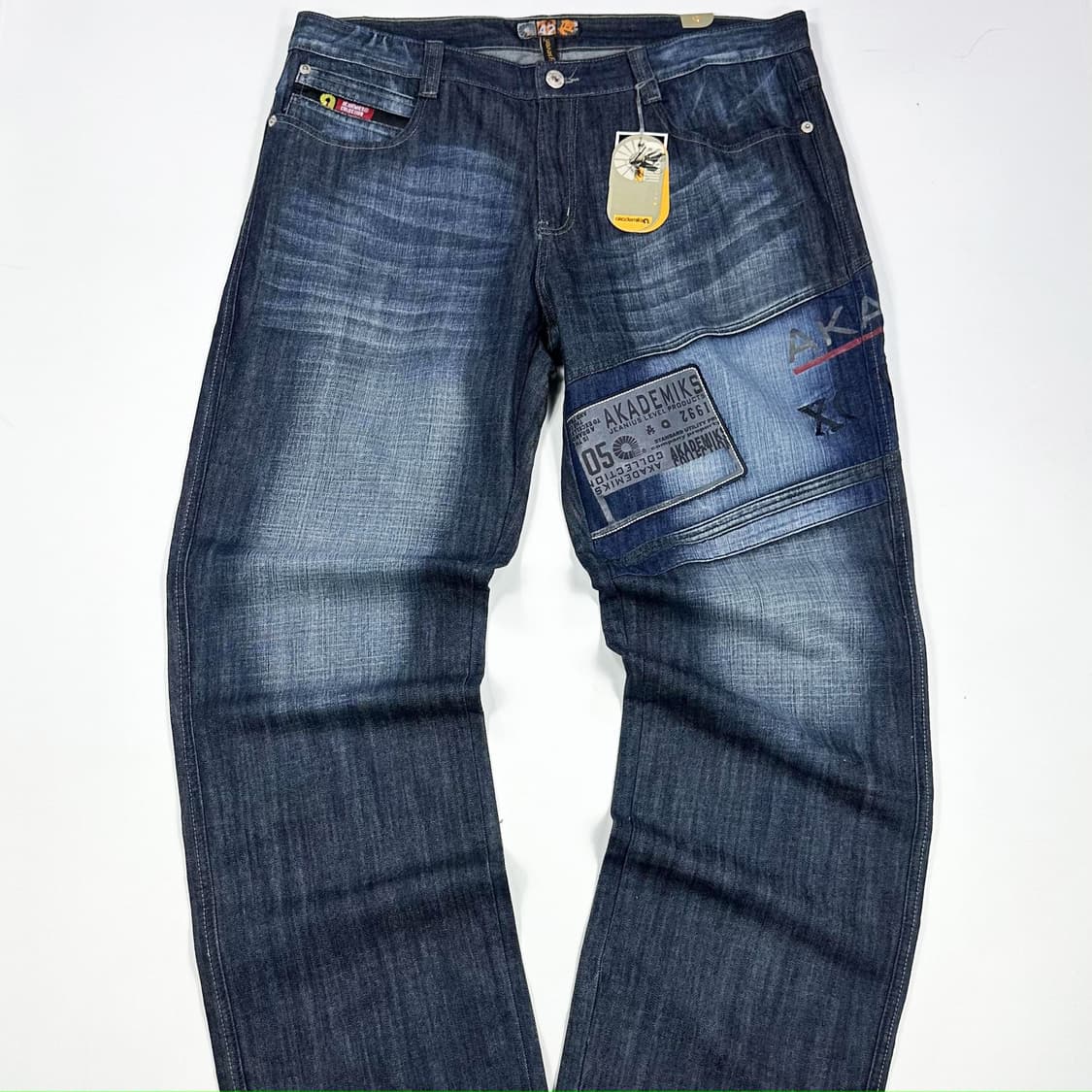 VTG 빈티지 와이드 y2k 데님 팬츠 (42인치) 상품이미지3