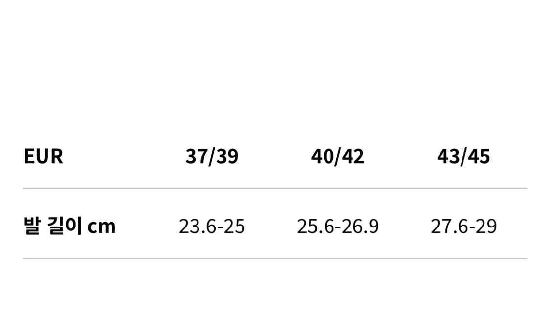 H&M  글렌 마틴스 양말 (5개 세트) 40/42 사이즈 상품이미지3