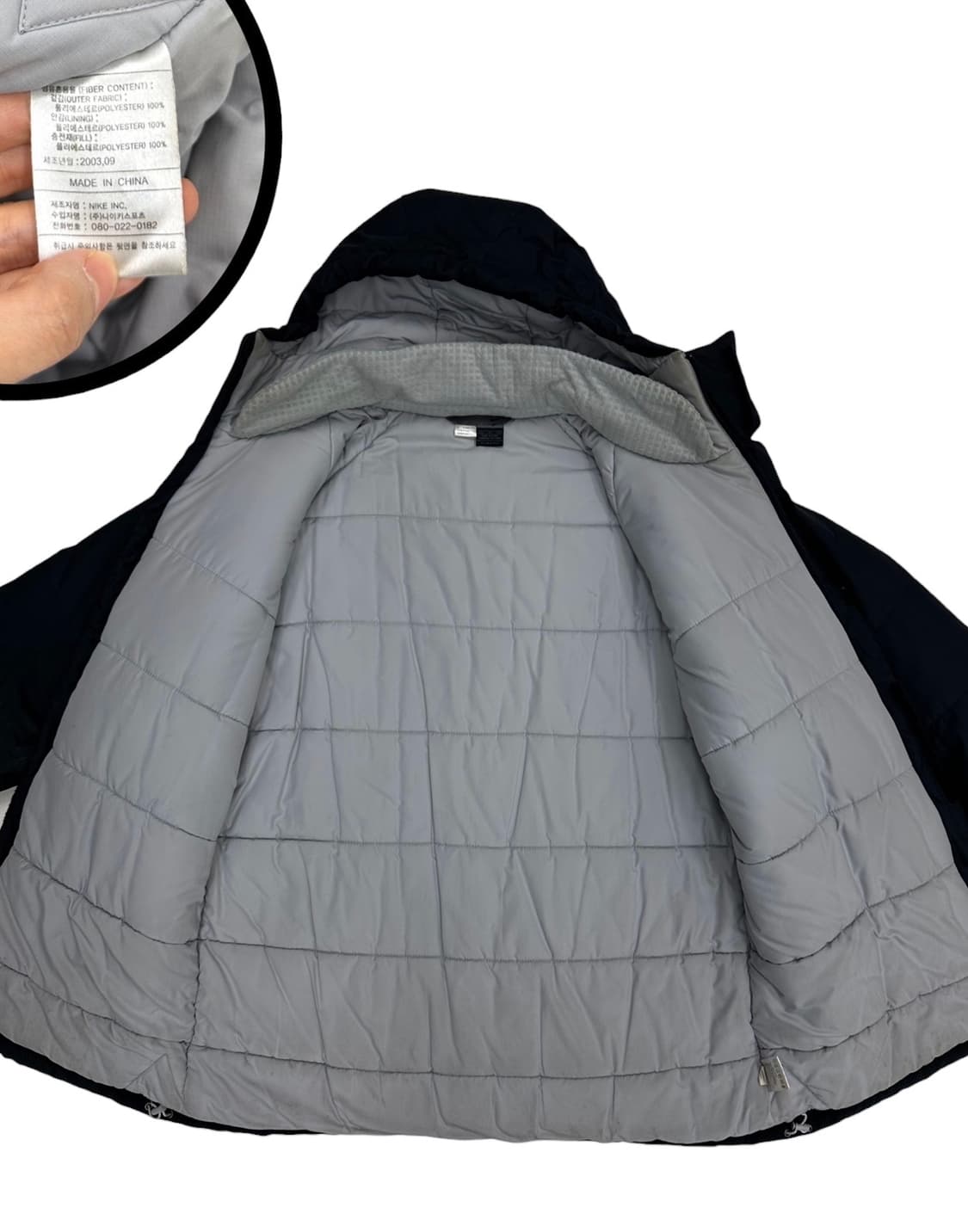 나이키 올드스쿨 미니스우시 패딩 블랙 (XL~2XL) 상품이미지9