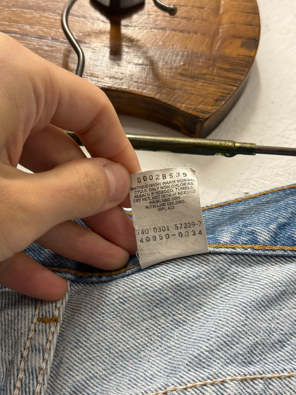 32.5) 00s Levi’s 550 Relaxed Fit Husky J 상품이미지10