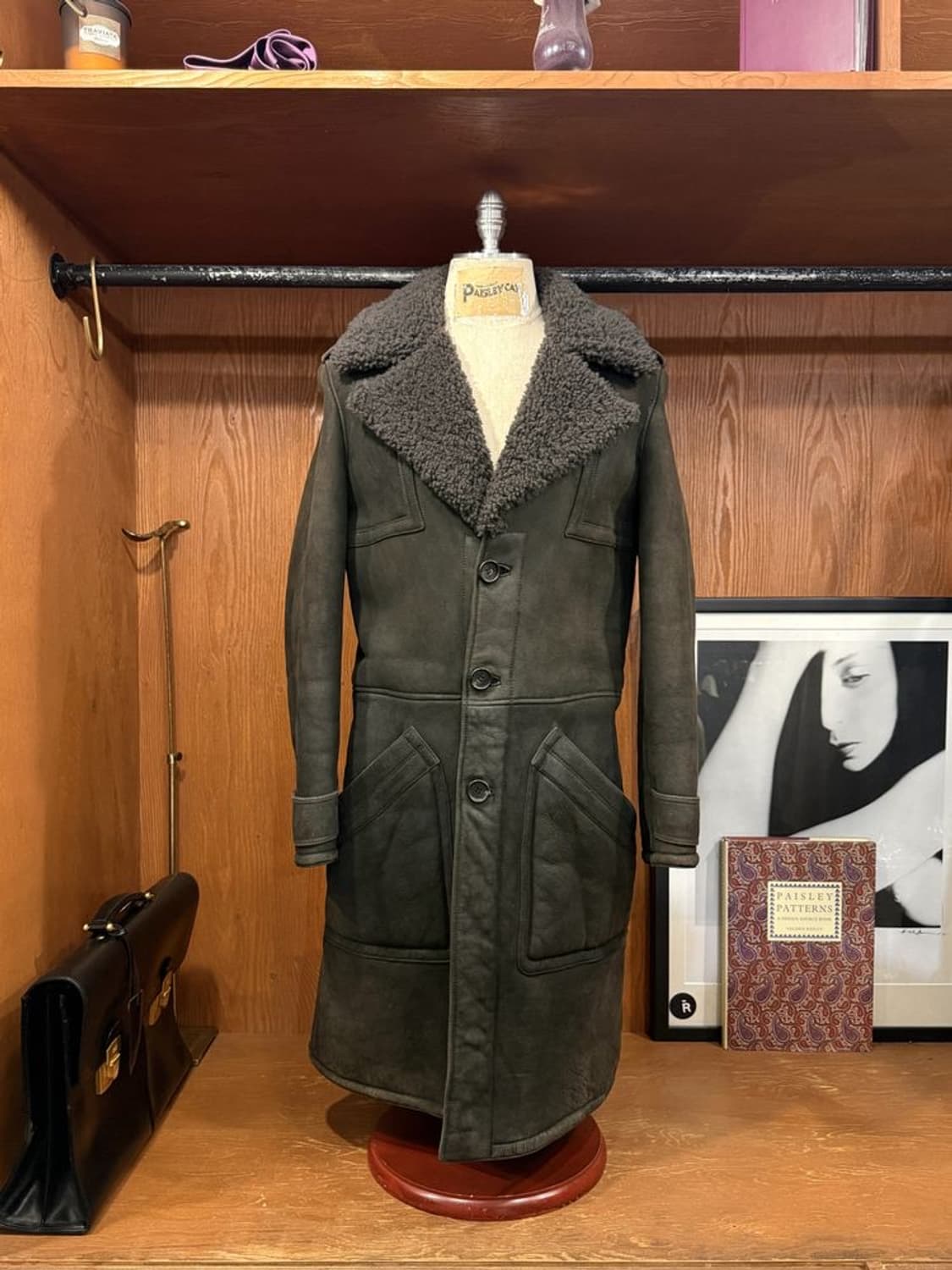 구찌 시어링 코트 상품이미지1