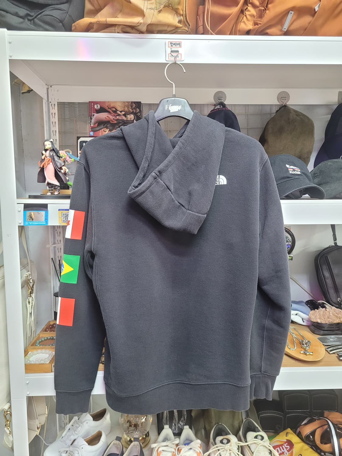 노스페이스 후드티 상품이미지2