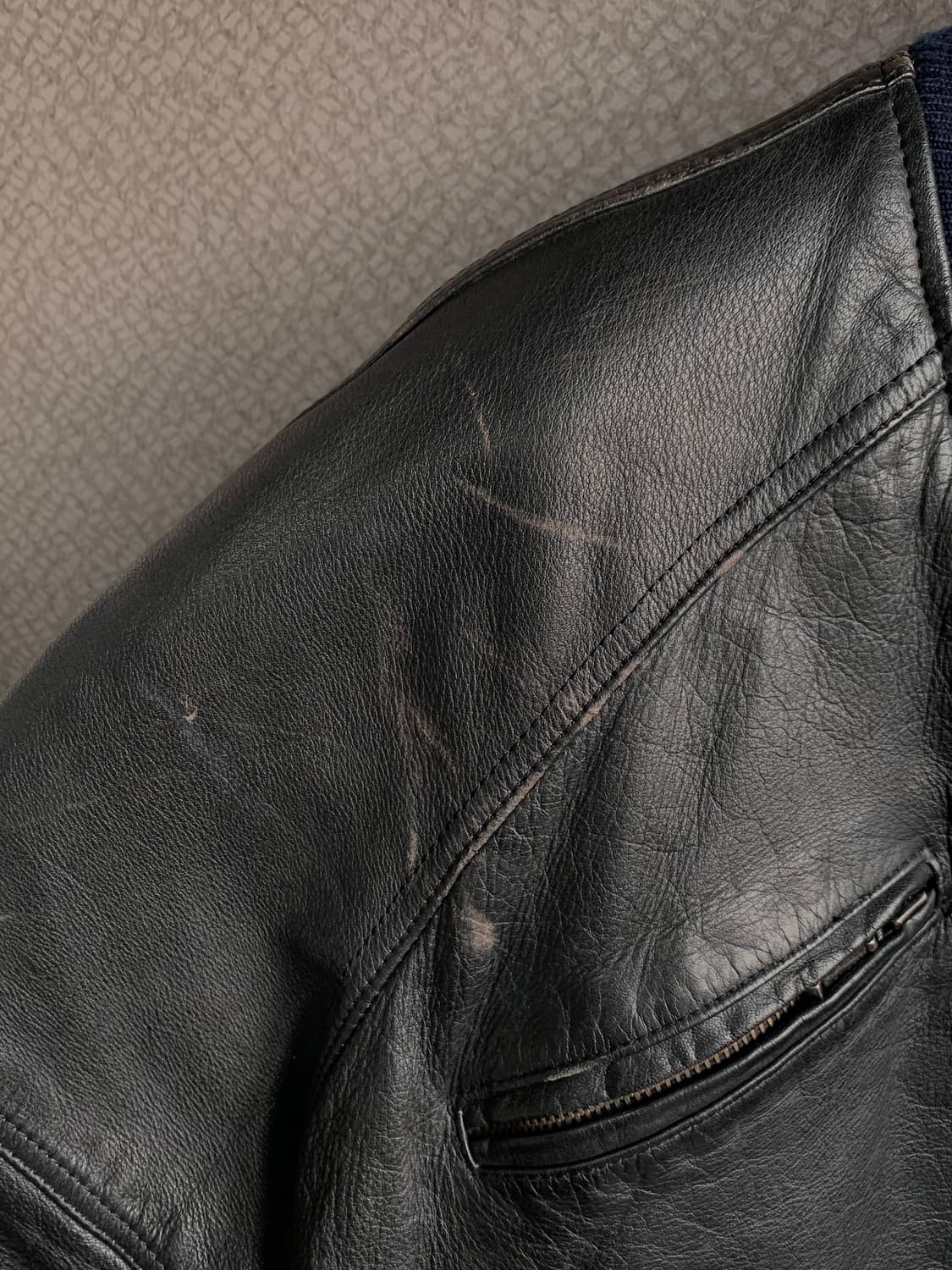 아비렉스 트랙필드 가죽자켓 [ AVIREX TRACKFIELD ] 상품이미지8