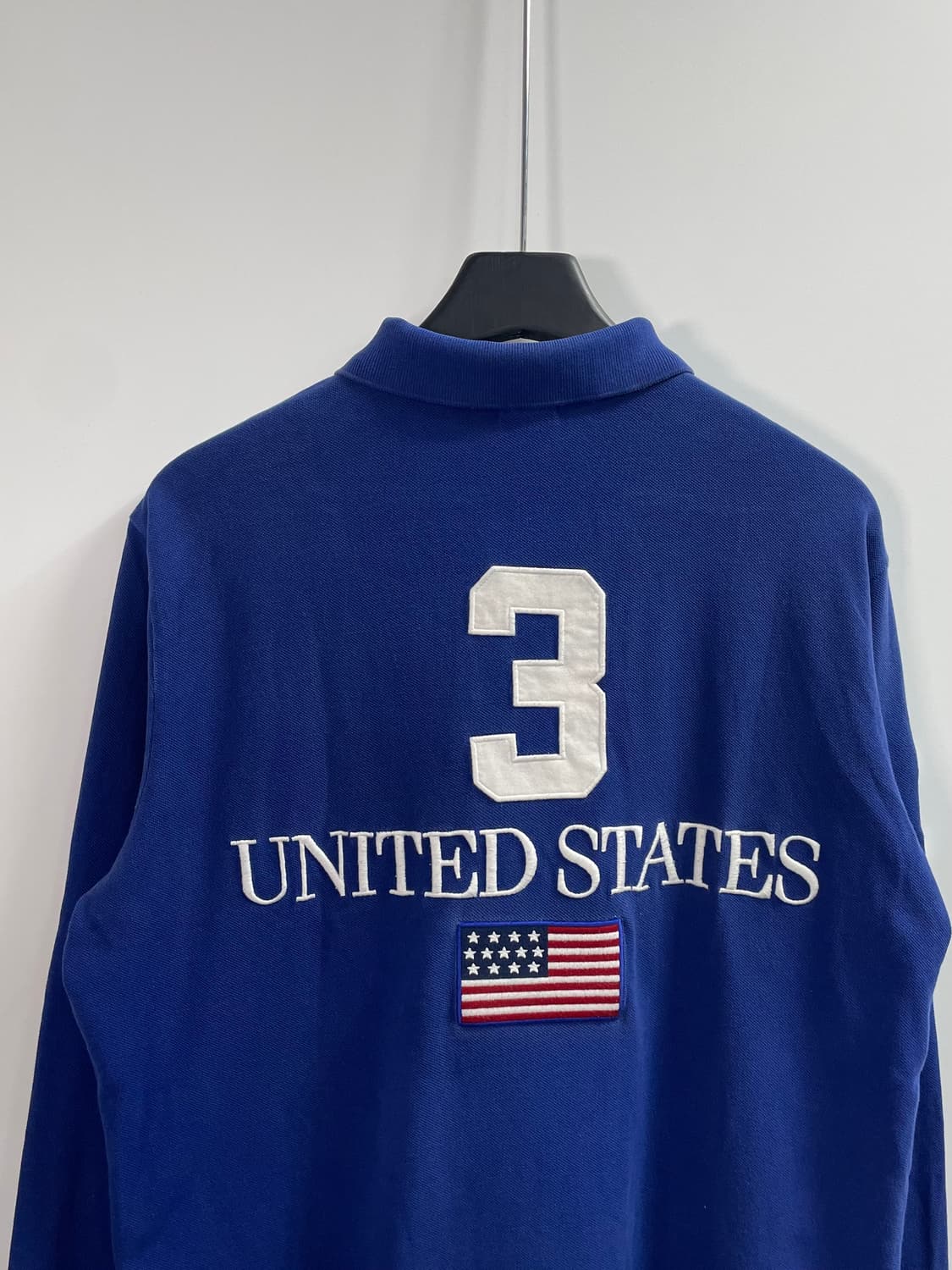 폴로 랄프로렌 USA 빅포니 긴팔 카라티 (on.649)   상품이미지4