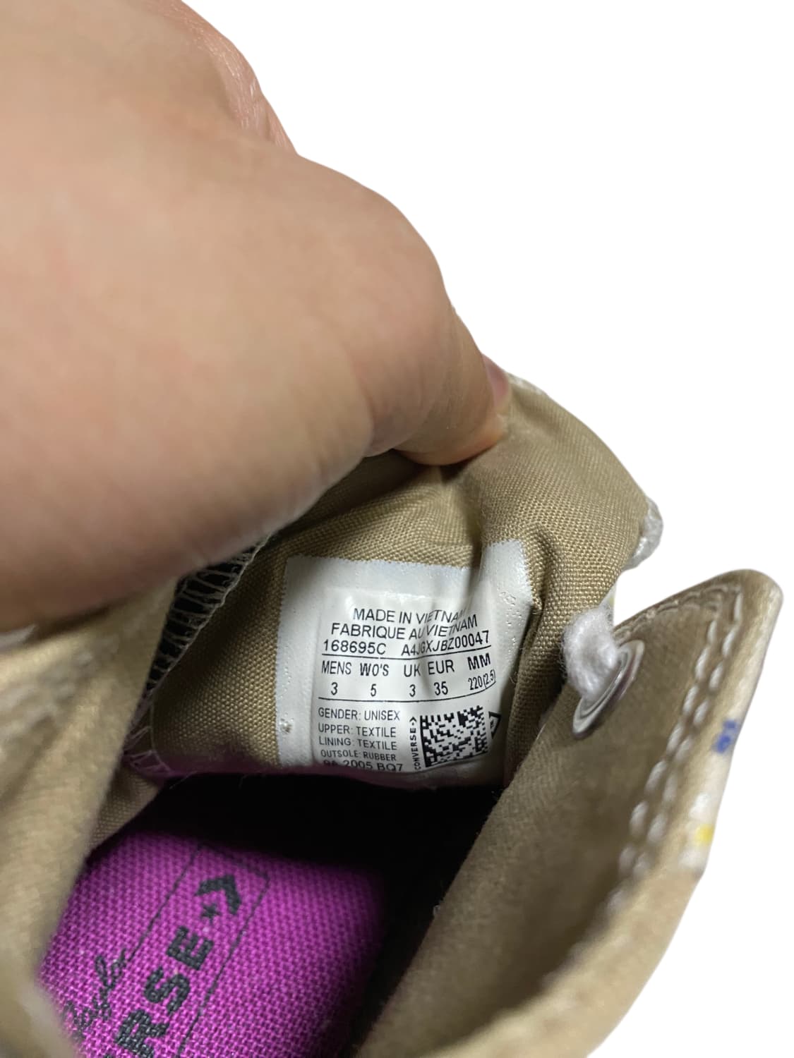 컨버스 척테일러 하이 패치워크 220 상품이미지4