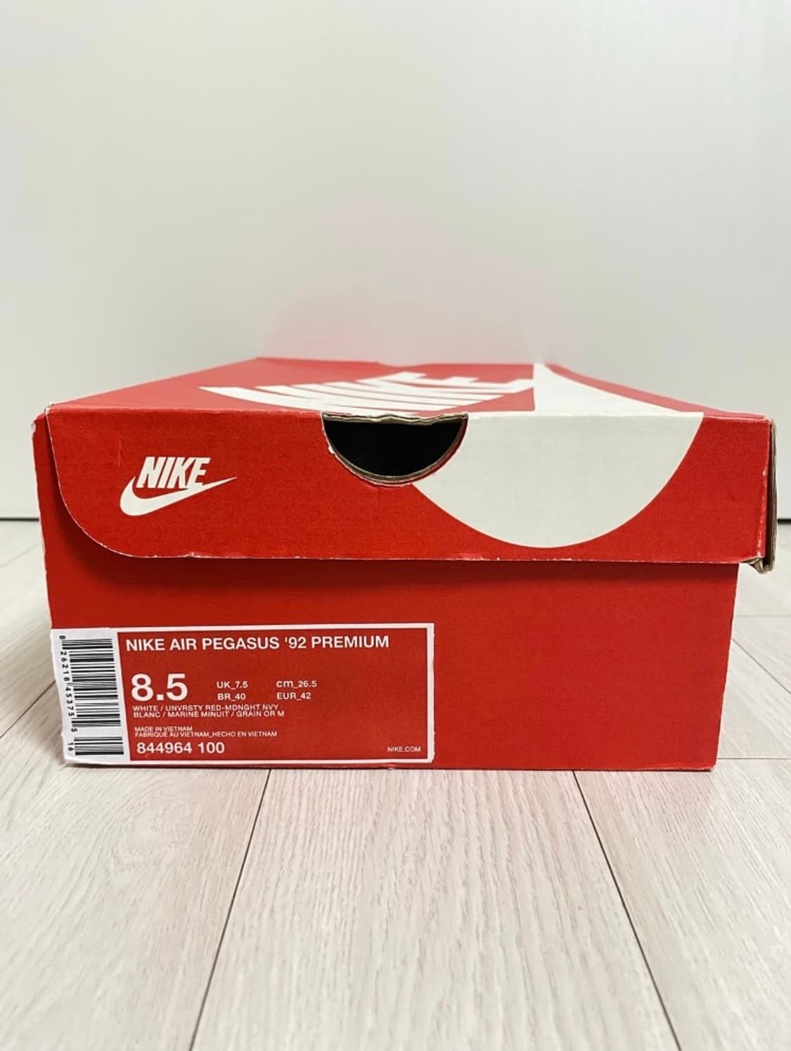 NIKE AIR PEGASUS '92 USA OG RETRO 상품이미지9