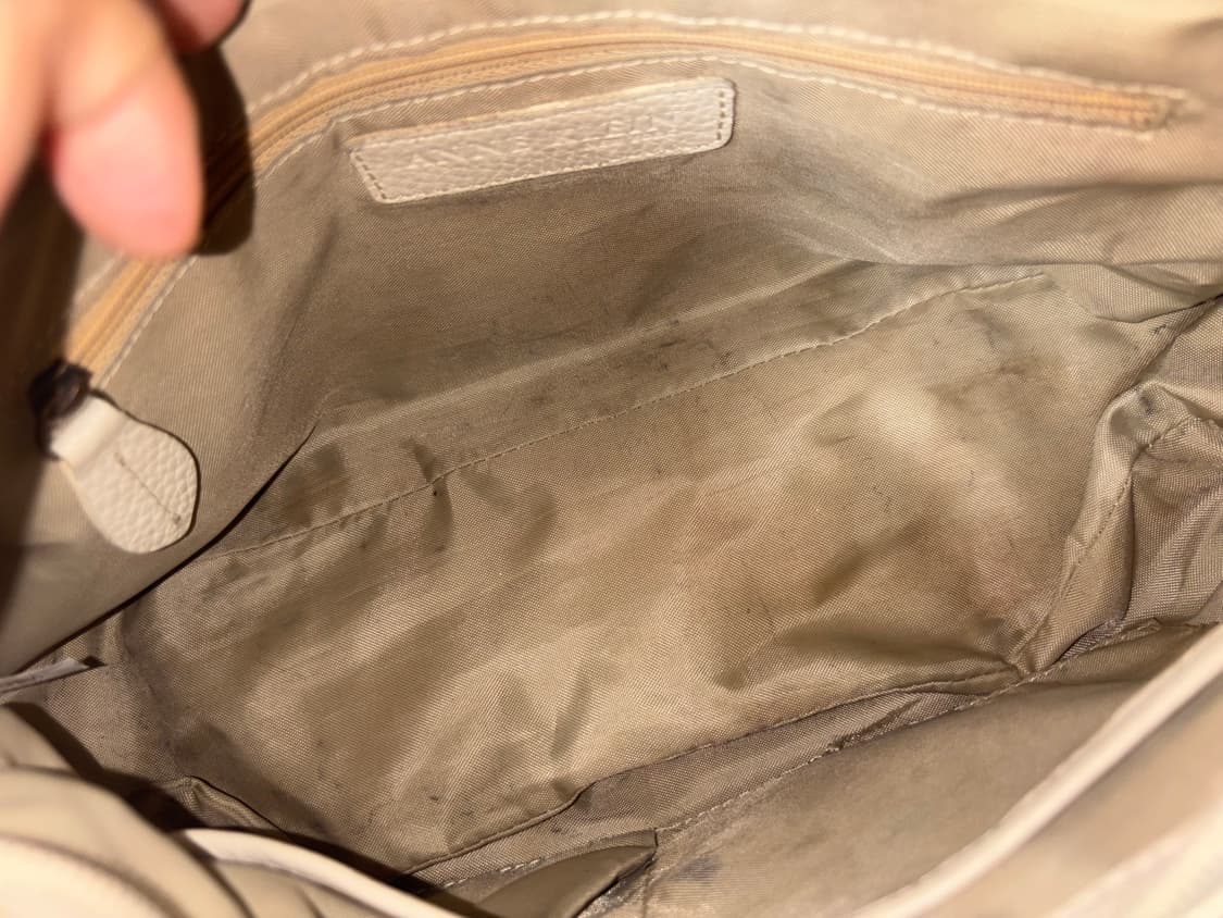 Anne klein vintage ivory shoulder bag 상품이미지7