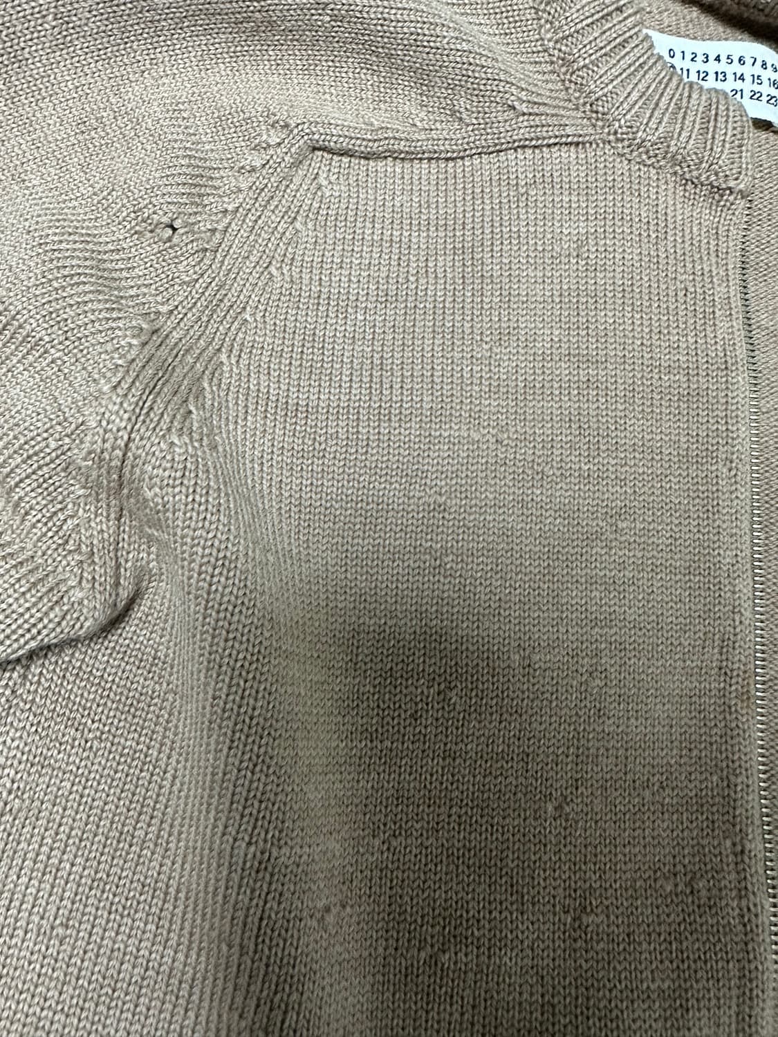 마르지엘라 아카이브 미스디애나 집업 상품이미지4