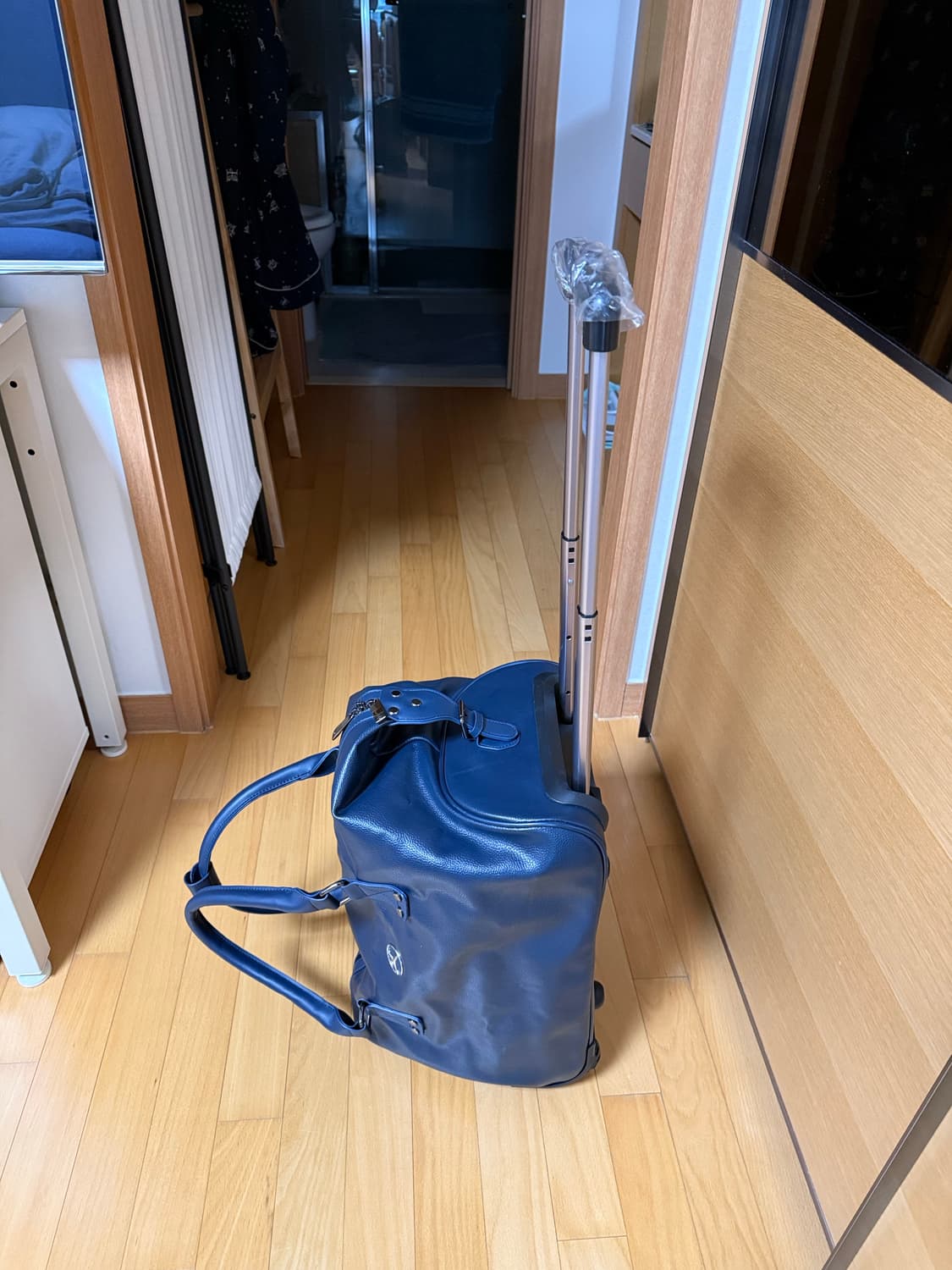 벤츠 BENZ 트렁크 캐리어 기내용 보스턴 보스턴 운동 골프 여행 백 더 상품이미지9