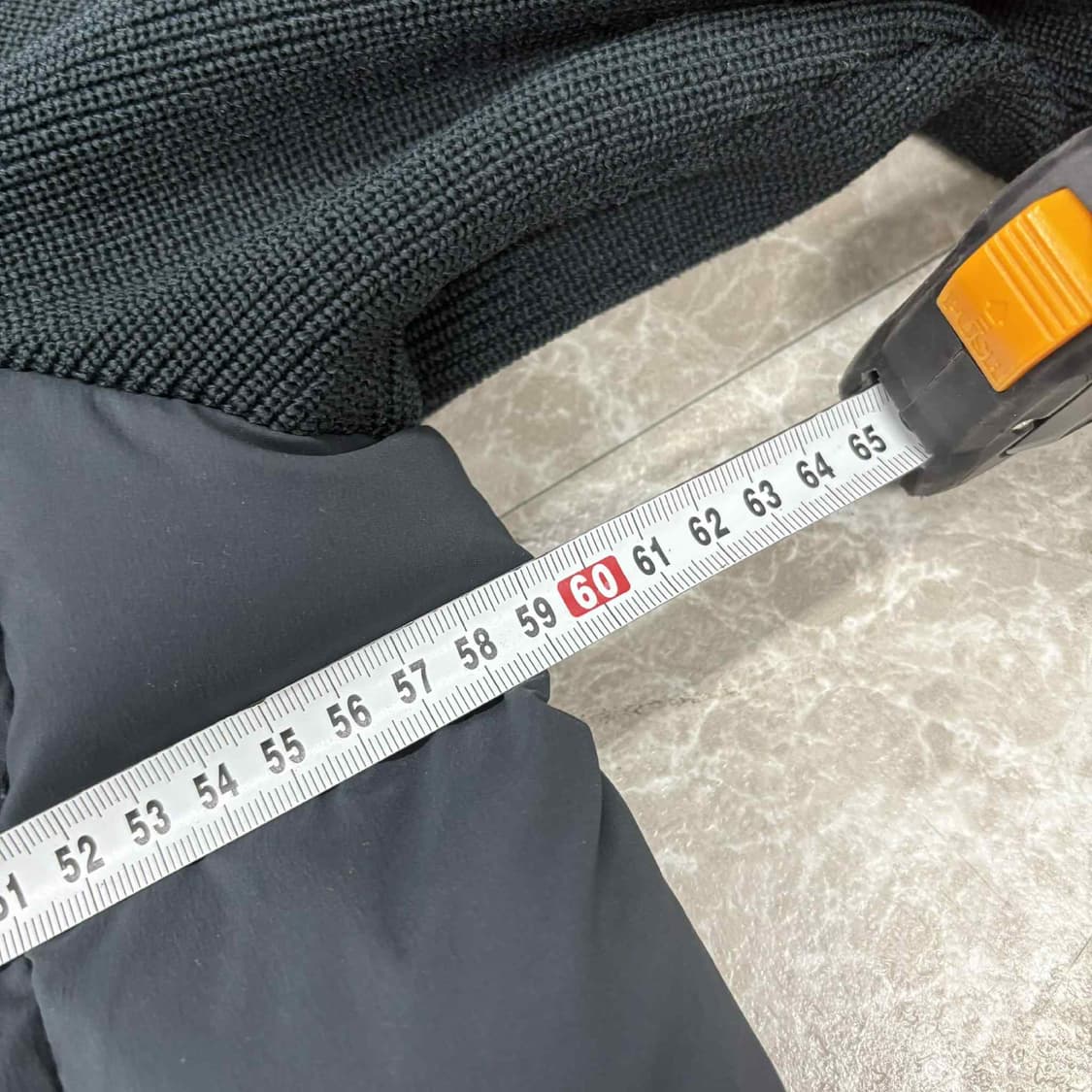 타미힐피거 니트 패딩 다운 자켓 맨즈라인 점퍼(XL) 상품이미지6