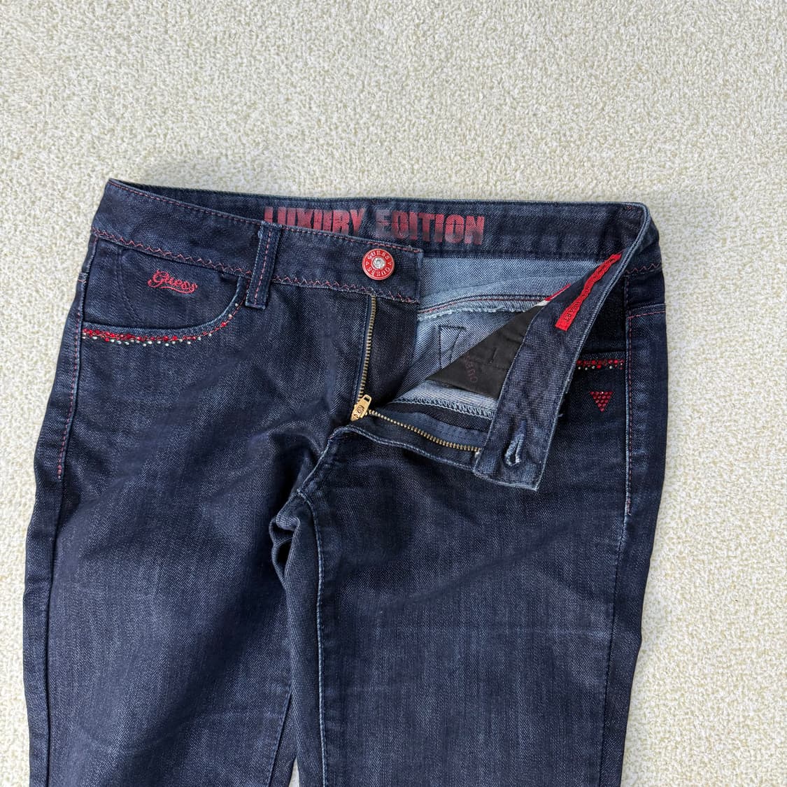 [67] 게스 럭셔리에디션 부츠컷 데님 팬츠 0114T2 상품이미지3