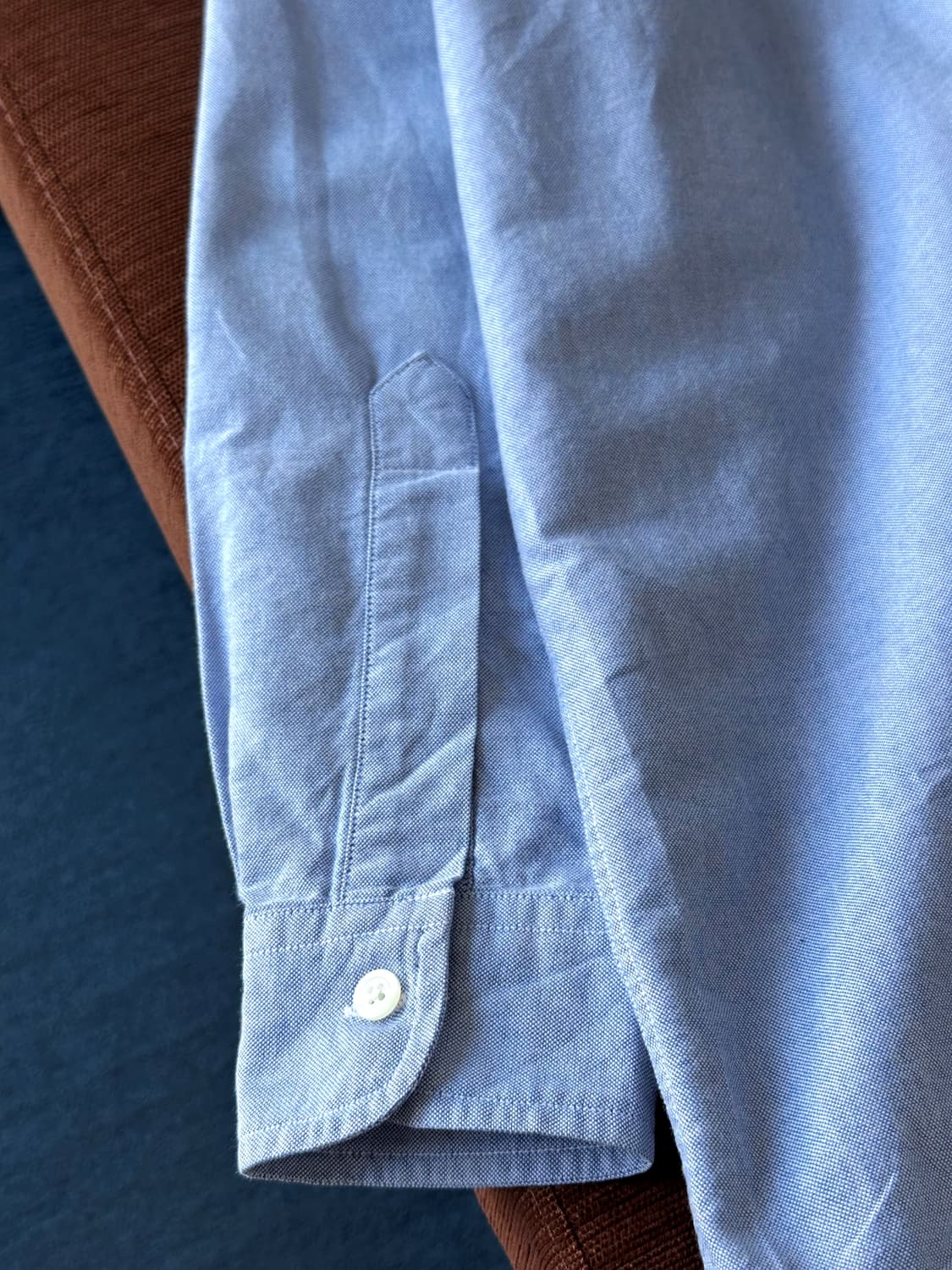 U.S.A. made cotton O/X fabric B/D shirt 상품이미지7