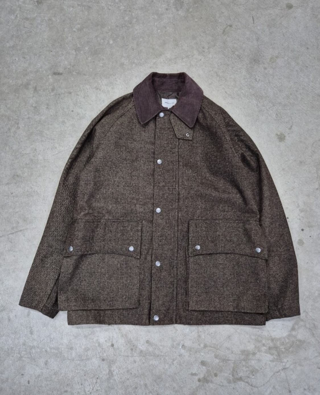 EMMA CLOTHES, TWEED HUNTING JACKET (L) 상품이미지3
