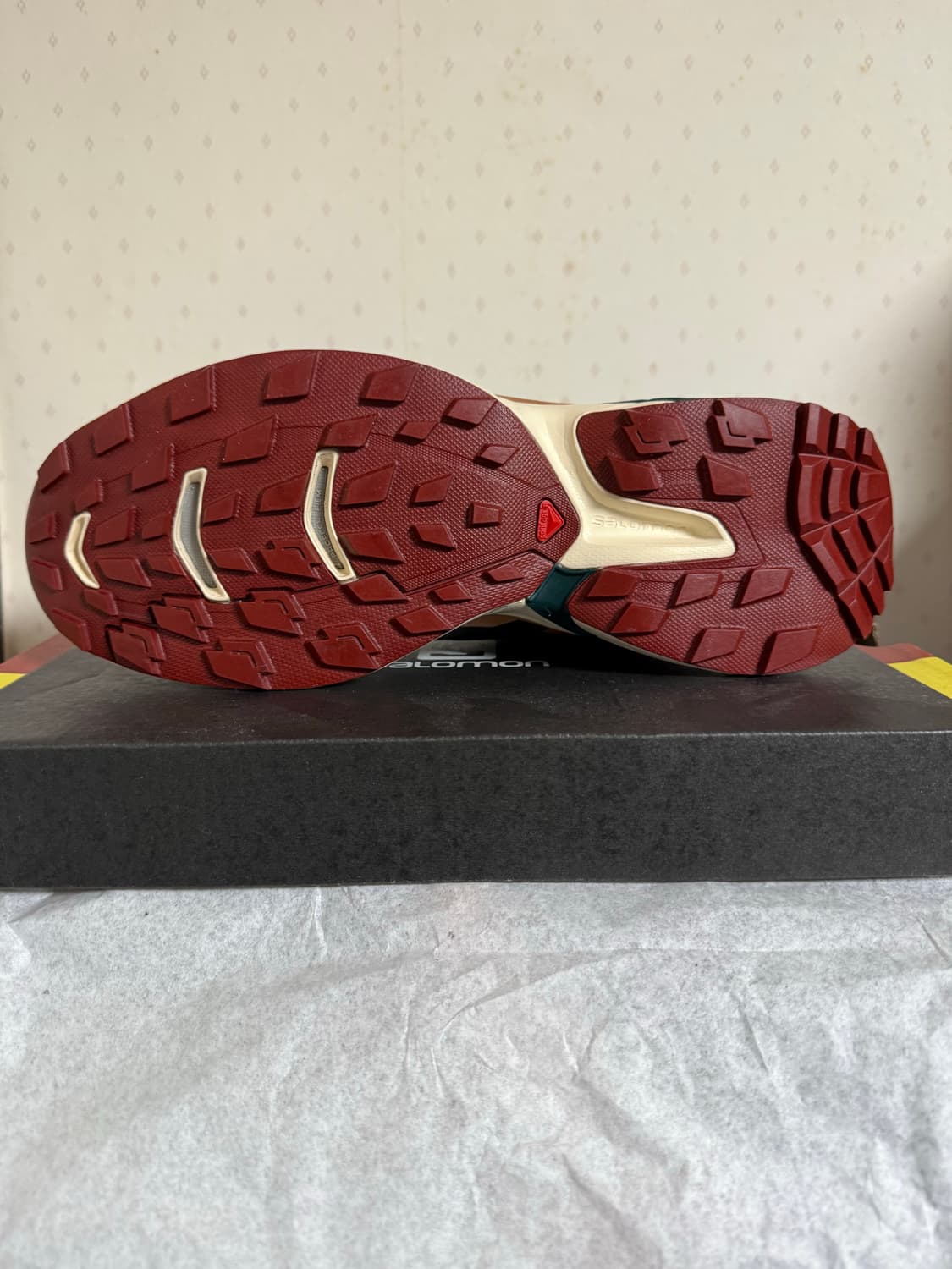 살로몬 XT-WINGS 2 블랙 트레일 러닝화 255 상품이미지2