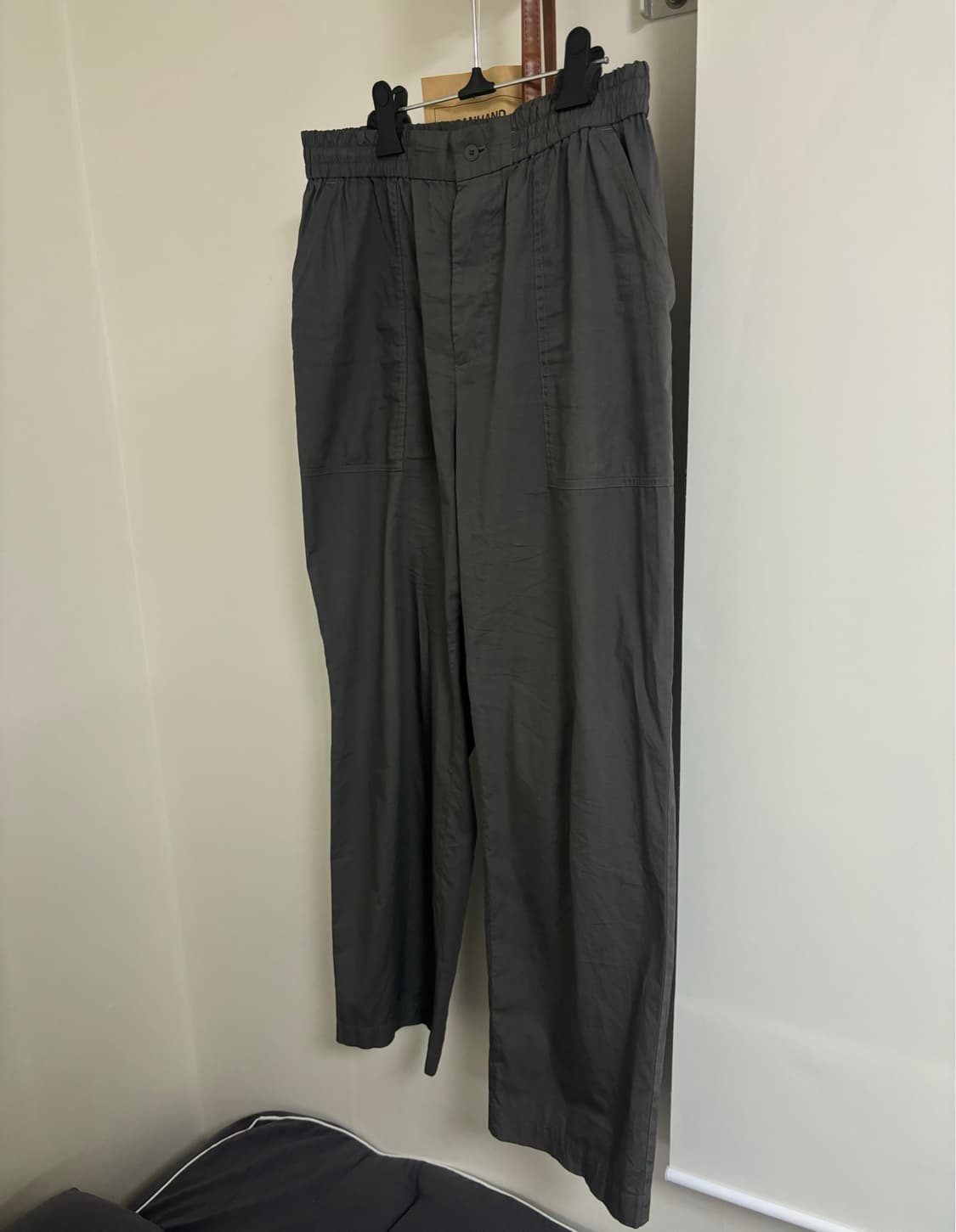 Aton COTTON LAWN WIDE EASY PANTS 상품이미지4