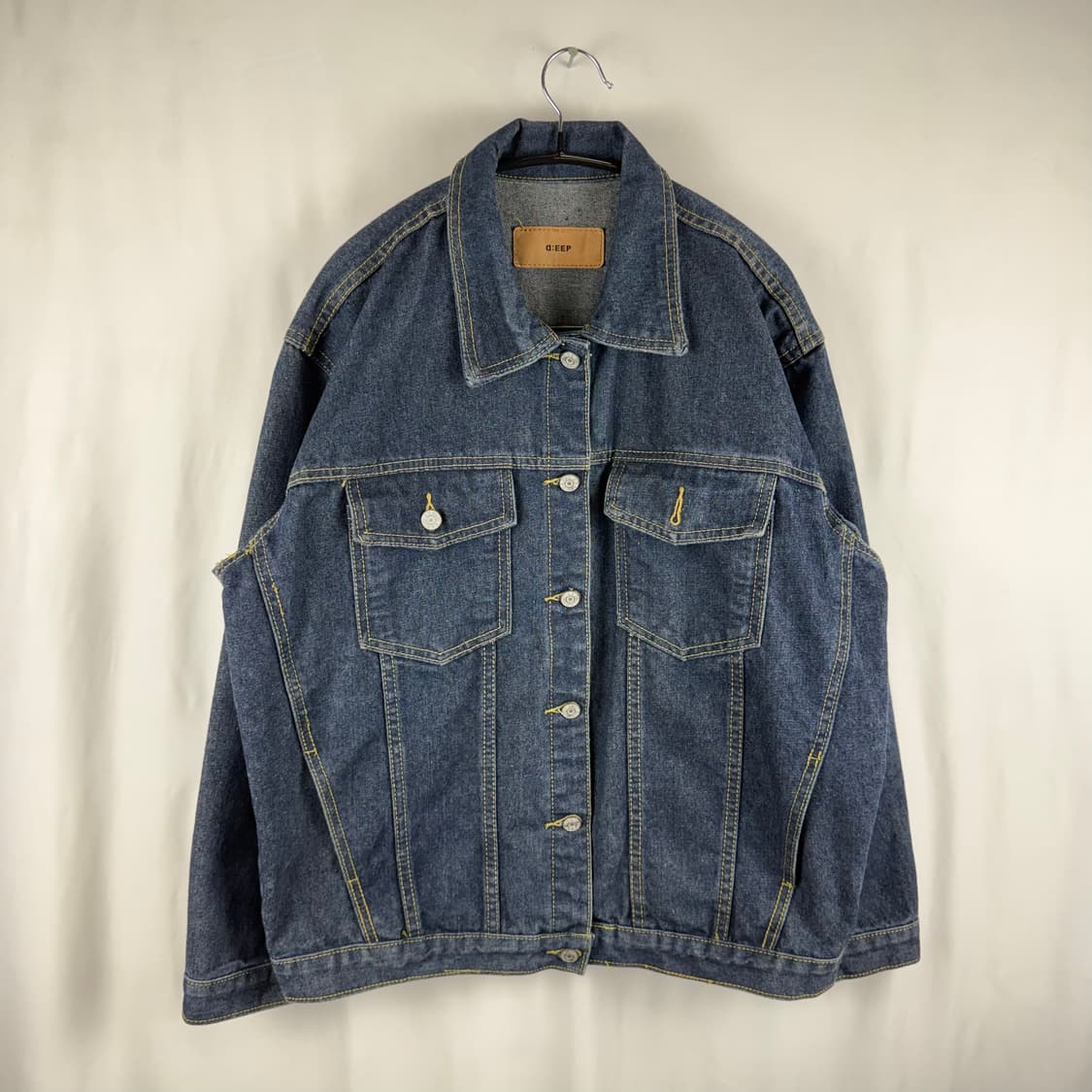 (무료배송)F) DEEP 트러커 데님 자켓 상품이미지2