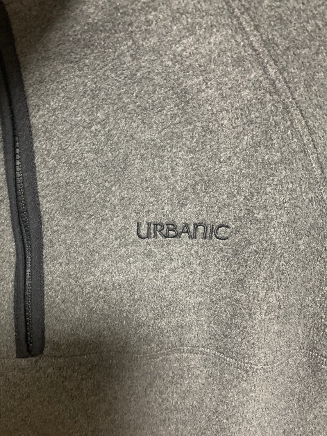 Urbanic 얼바닉 유틸리티 플리스 하프집업 후리스 상품이미지6