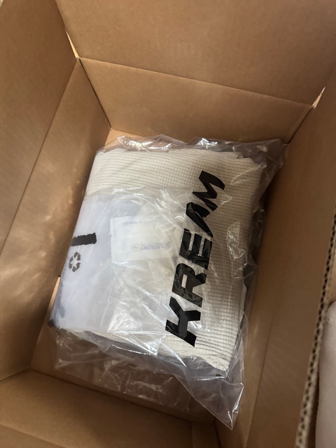 [M]스투시 래글런 써멀 롱슬리브 크루 본 상품이미지2