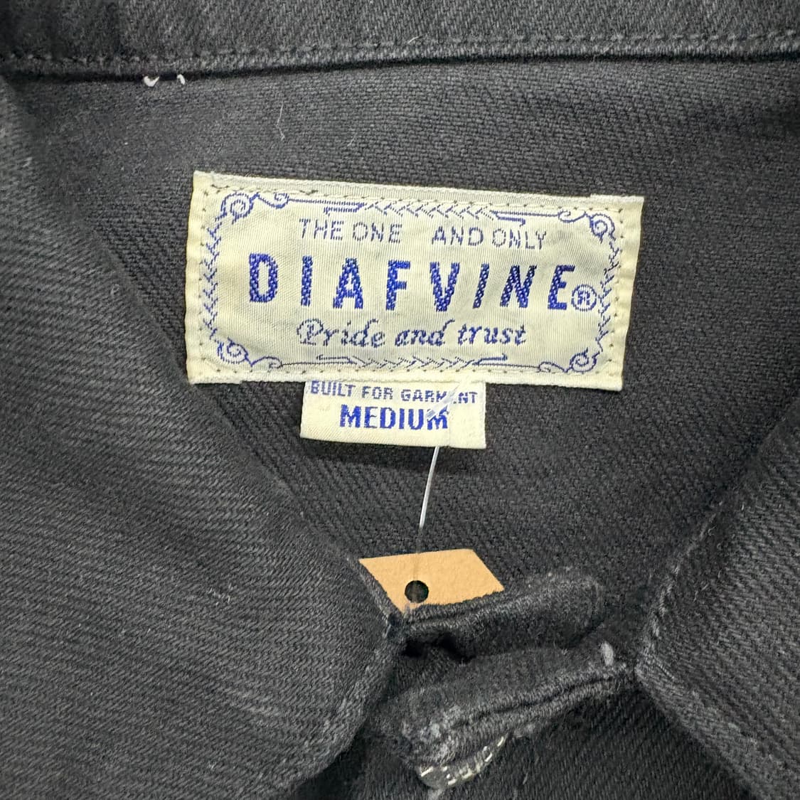 (95)디아프바인자수트러커데님자켓 상품이미지4