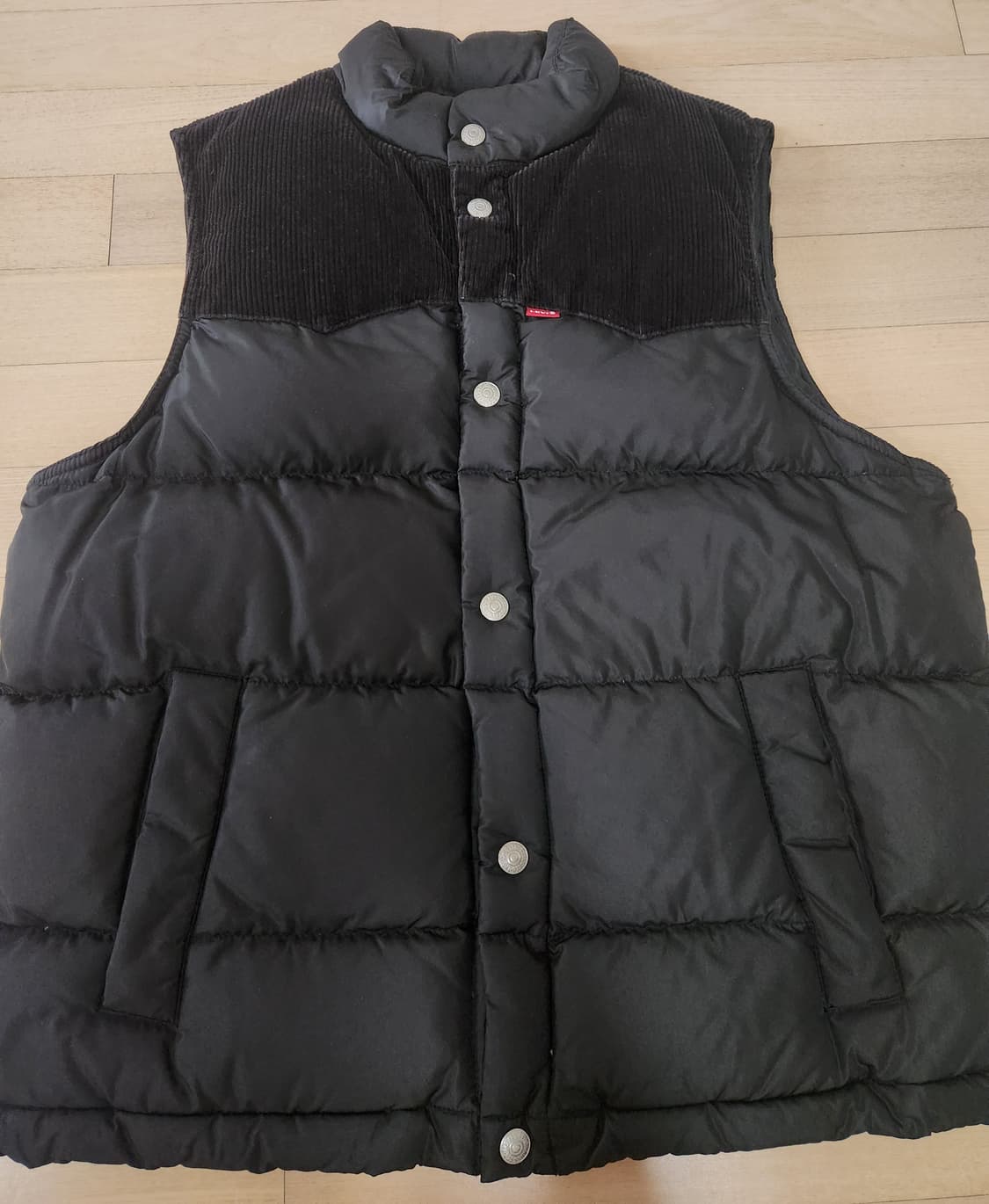 웨스턴 슈퍼 푸퍼 루즈핏 다운 베스트 A5634-02 상품이미지6