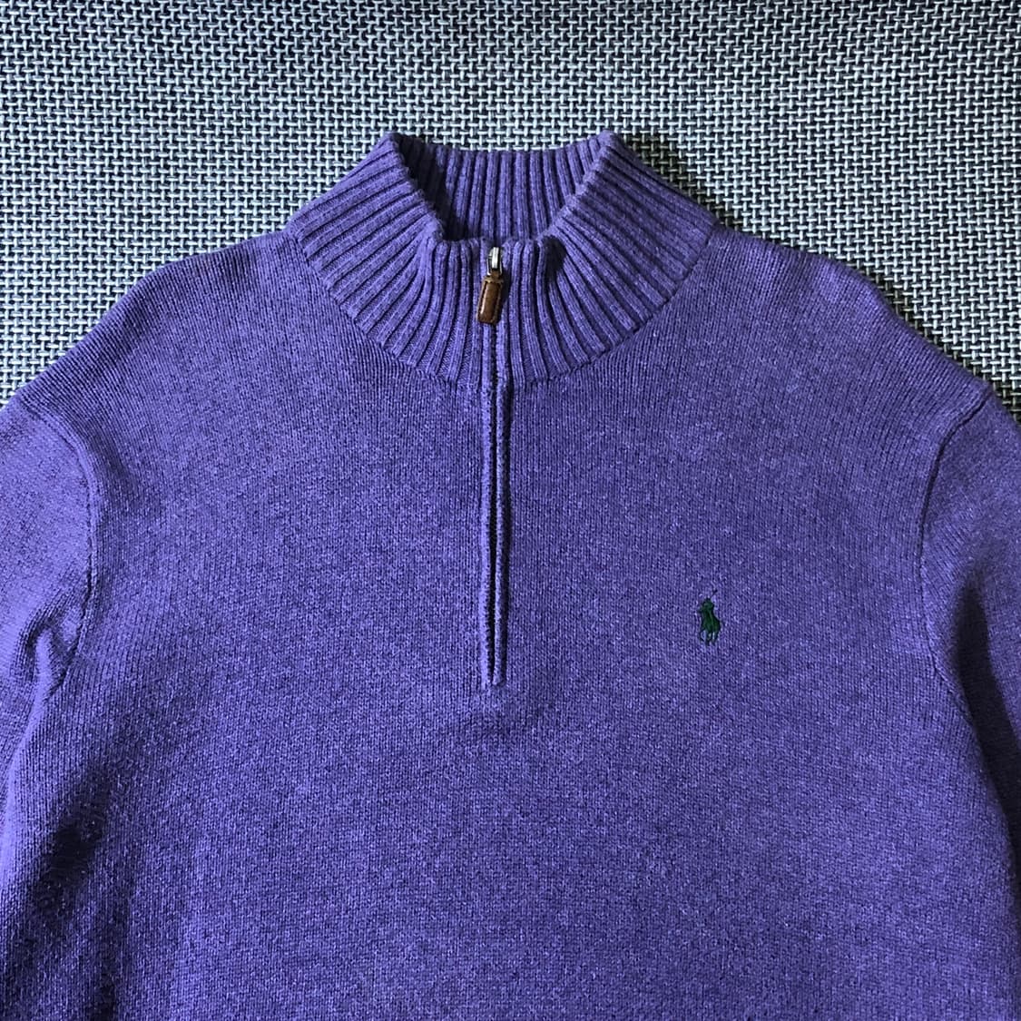 폴로 랄프로렌 하프집업 니트 상품이미지3