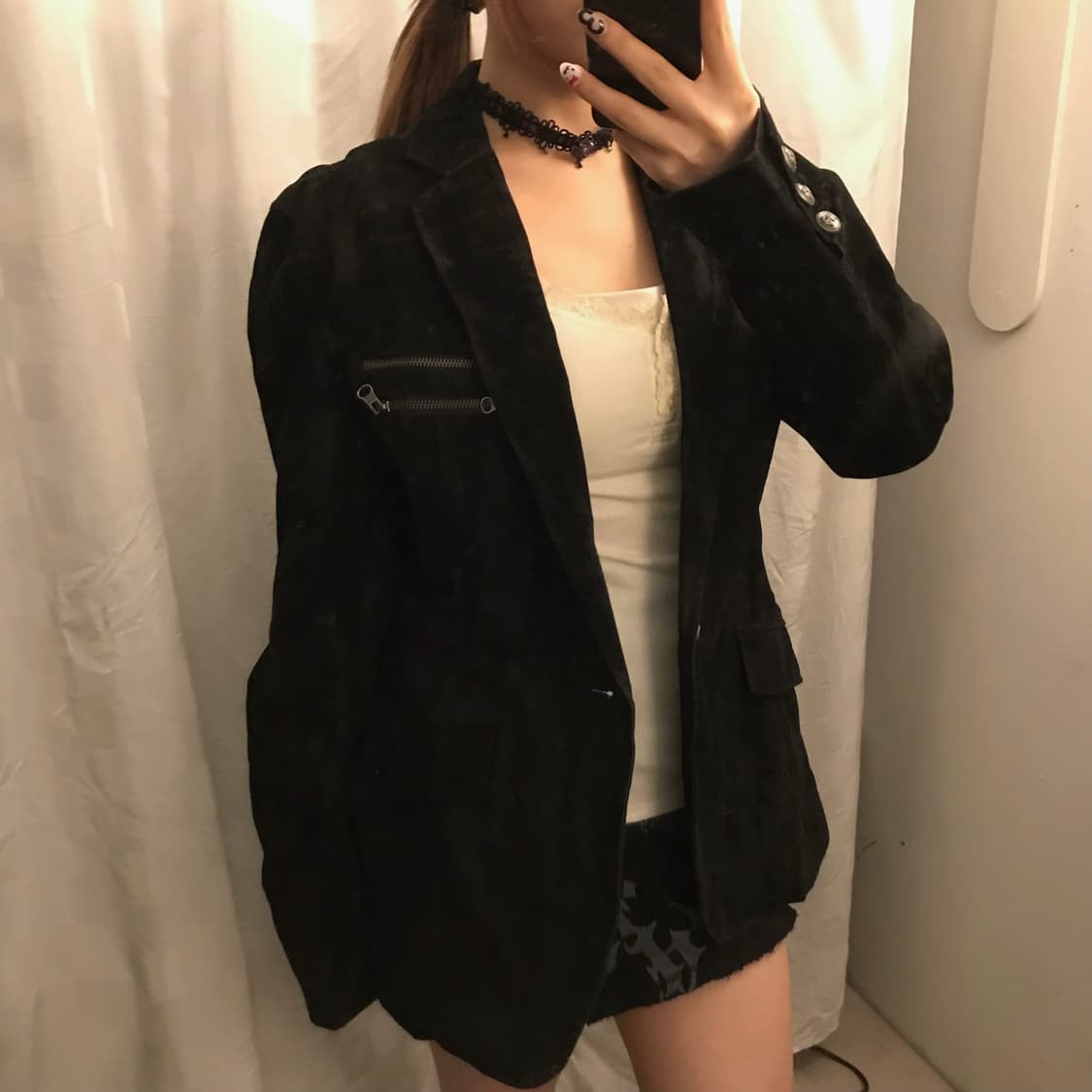 In The Attic Homme 인더애틱옴므 고딕 고스펑크 자켓 상품이미지2