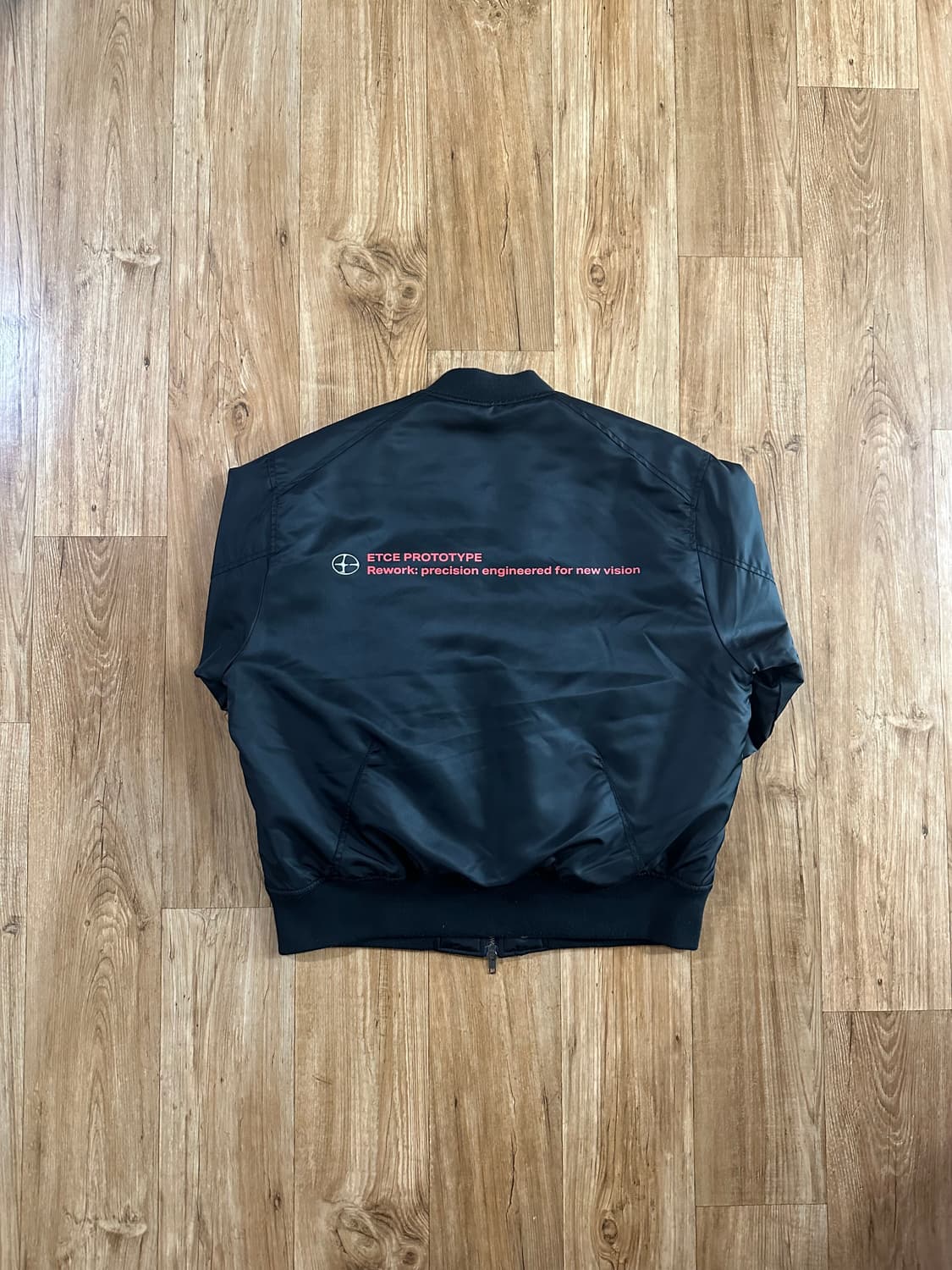 Etce 팀 봄버 자켓 (m) 상품이미지2