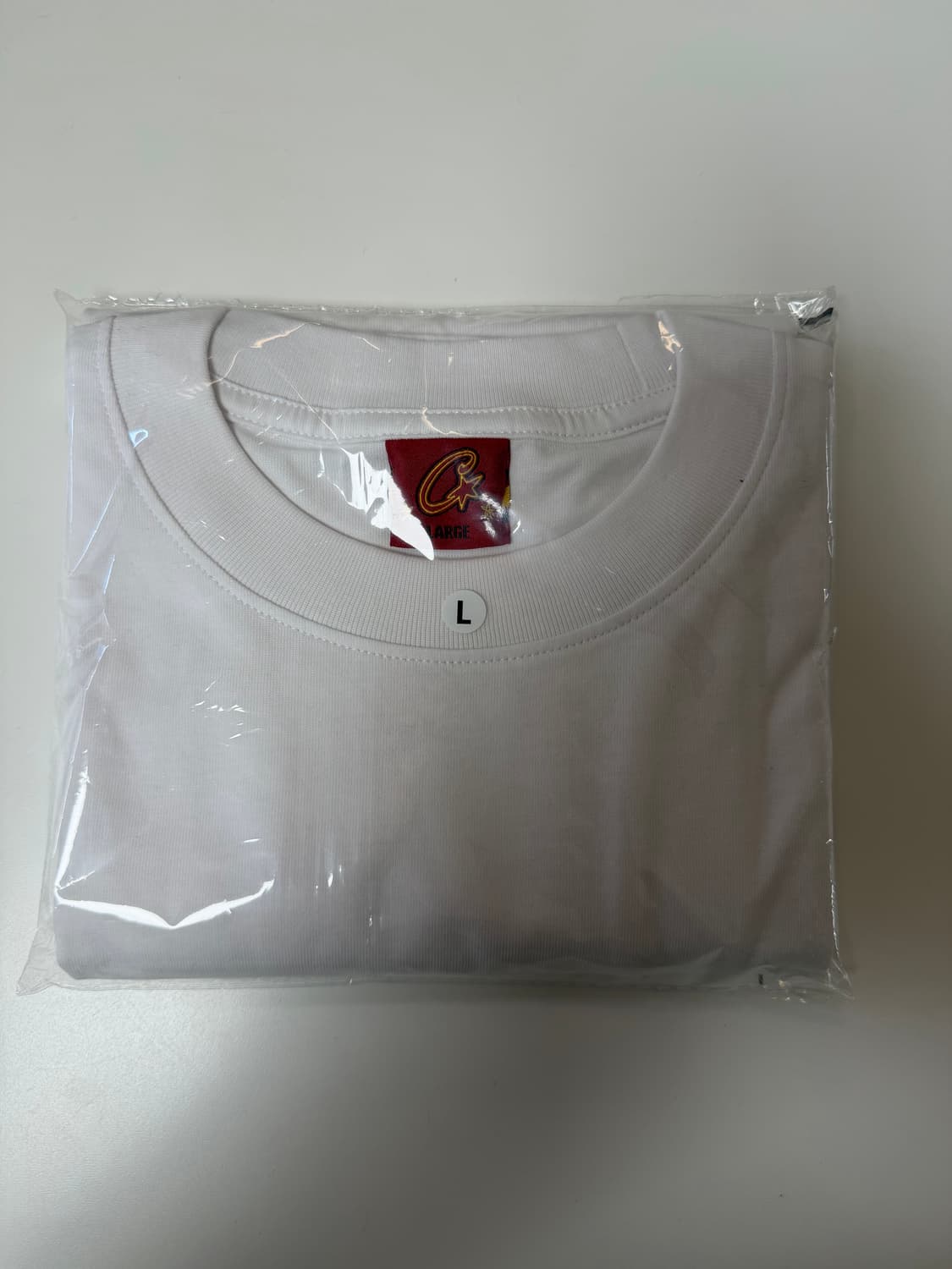 코르테이즈 corteiz  티셔츠 화이트 상품이미지1