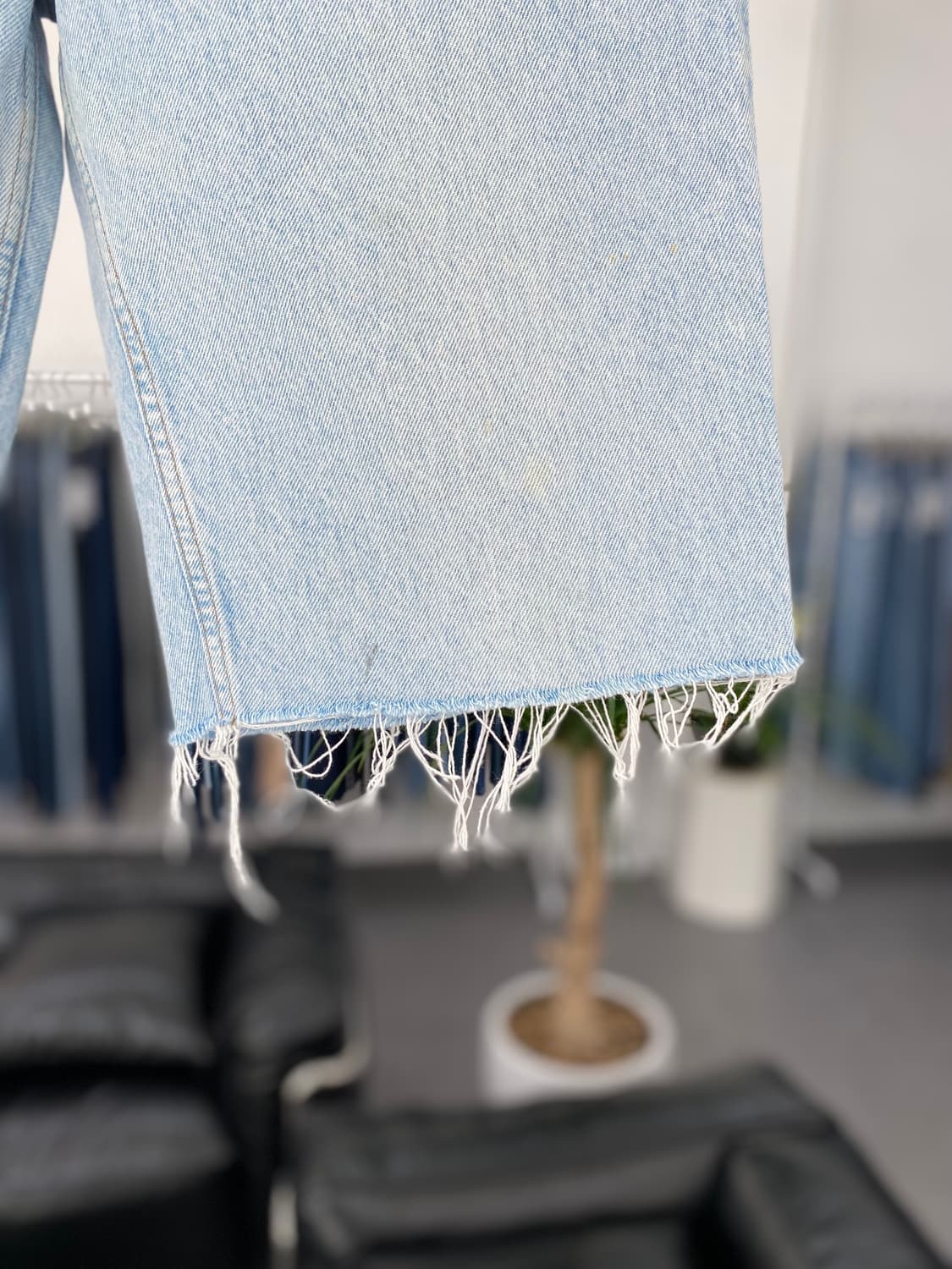 Levis550 CutOff 90sOrang Tab 32사이즈 a4898 상품이미지3