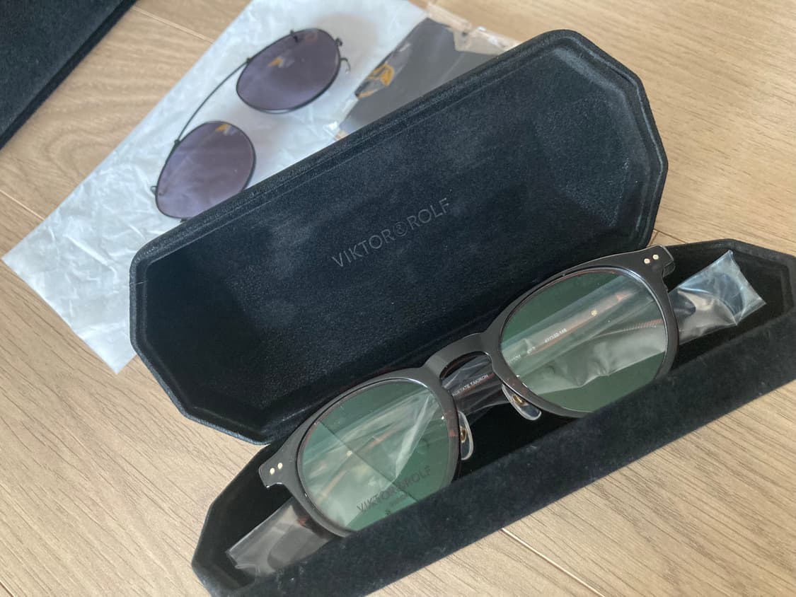 빅터앤롤프 안경 058 브라운 (+선클립) 상품이미지9