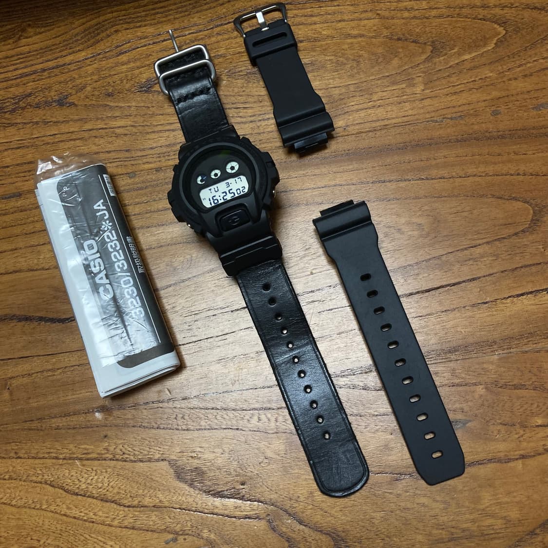 (os) 헨더스킴 x 카시오 지샥 DW-6900 상품이미지3