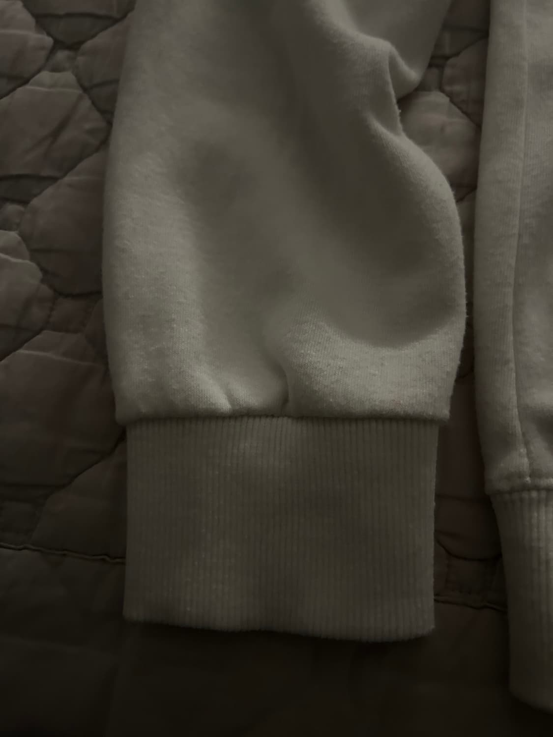 폴로 빅포니 후드티 화이트 상품이미지4