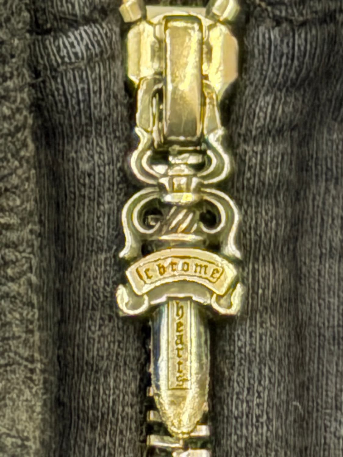 크롬하츠 홀스슈 플로랄 후드집업 M 상품이미지5