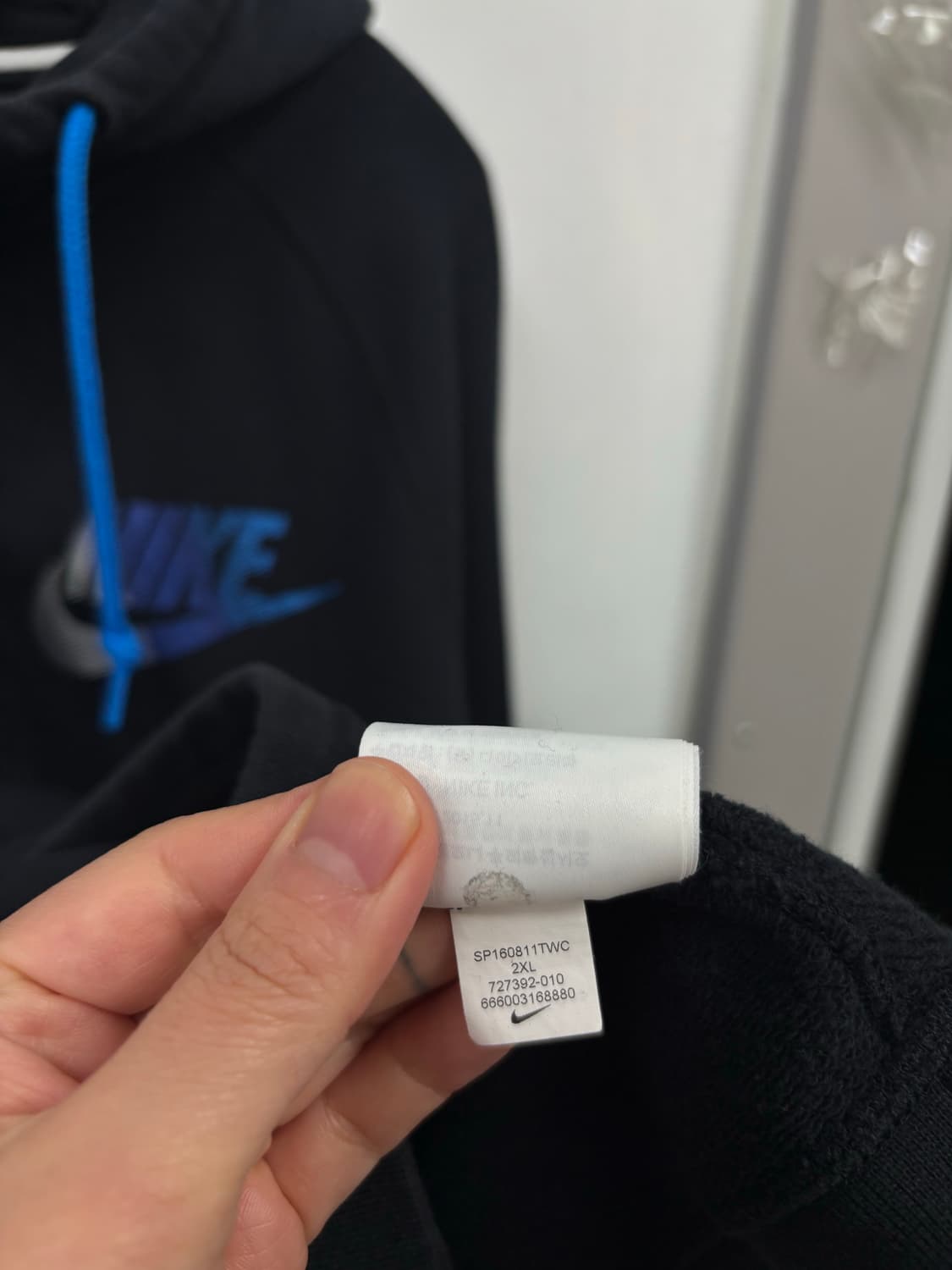 나이키 스우시 후드집업  상품이미지6