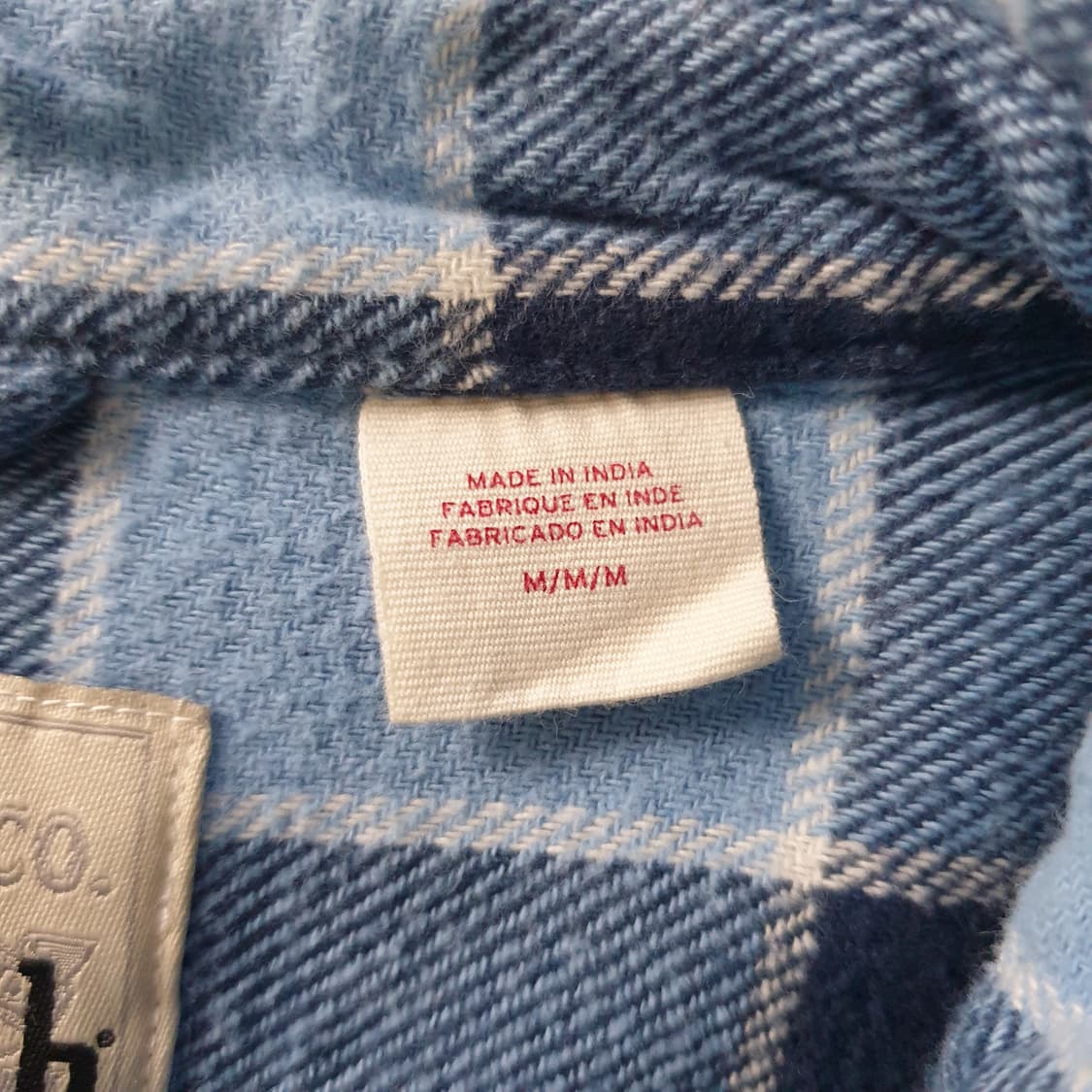 [무료배송] LEVIS SILVER TAB 체크 긴팔 셔츠 상품이미지7