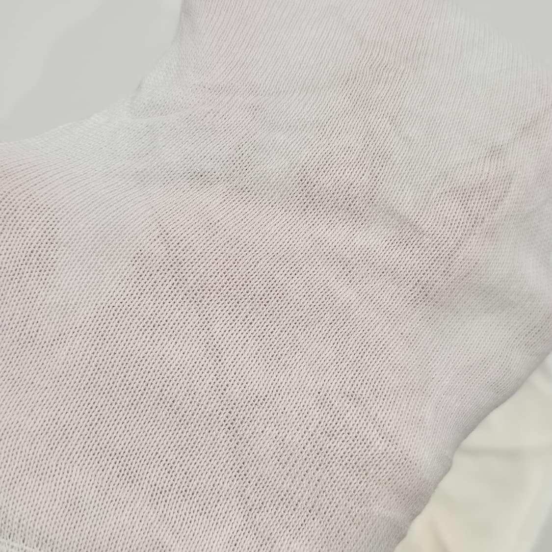 일본 무지 화이트 오버니삭스 상품이미지5