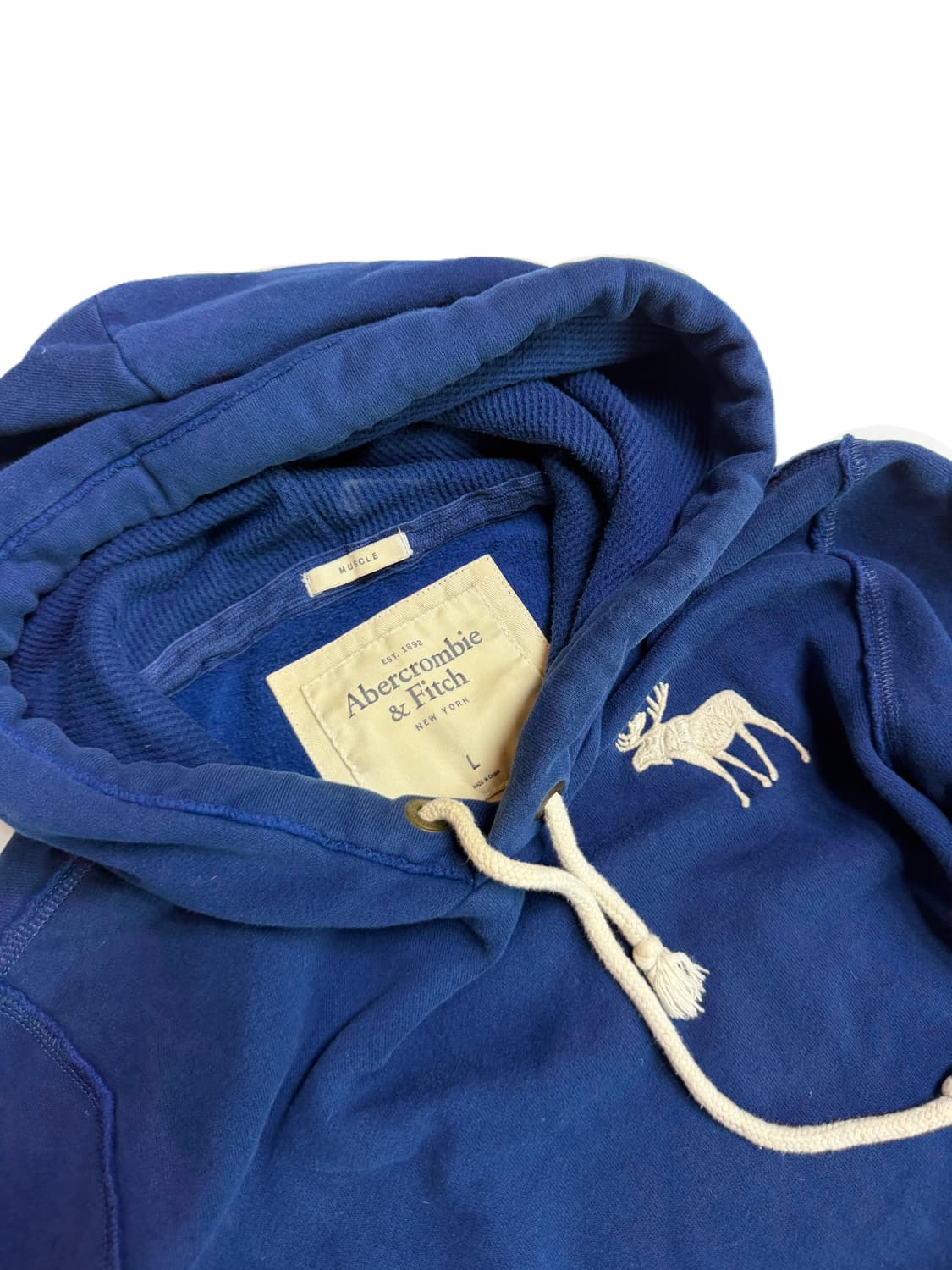 아베크롬비 y2k 사이드 레터링 후드 상품이미지3