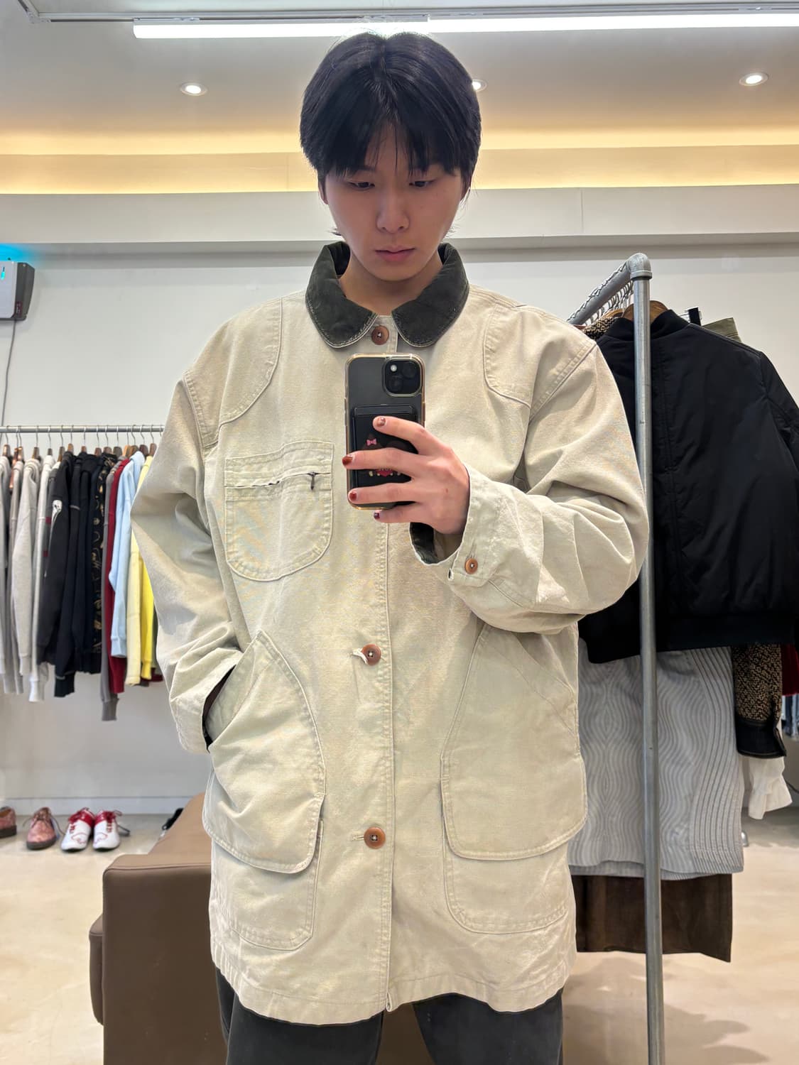 90s L.L.Bean 엘엘빈 초어자켓  상품이미지4